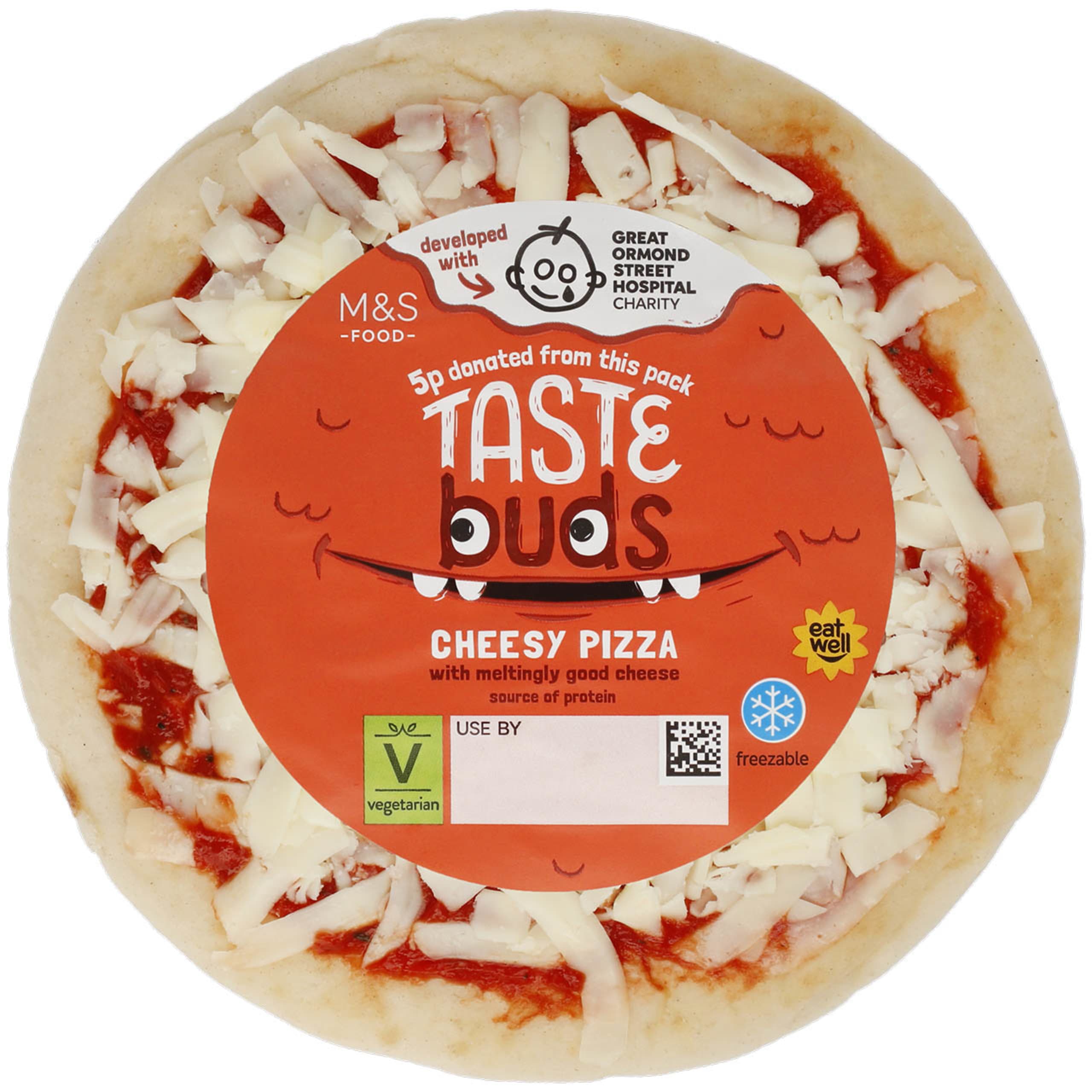 Cheesy Pizza 1 of 1