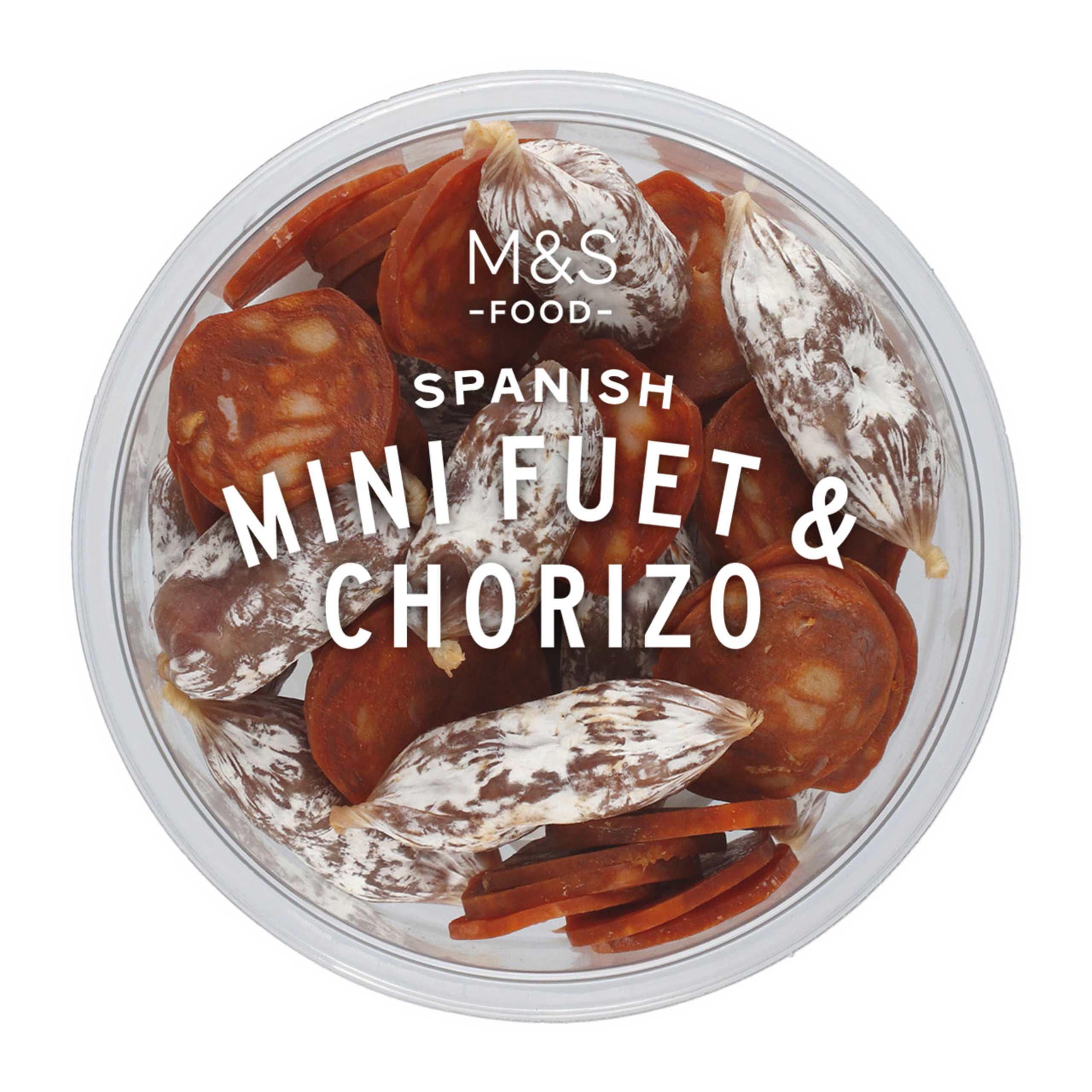 Spanish Mini Fuet and Chorizo 1 of 1
