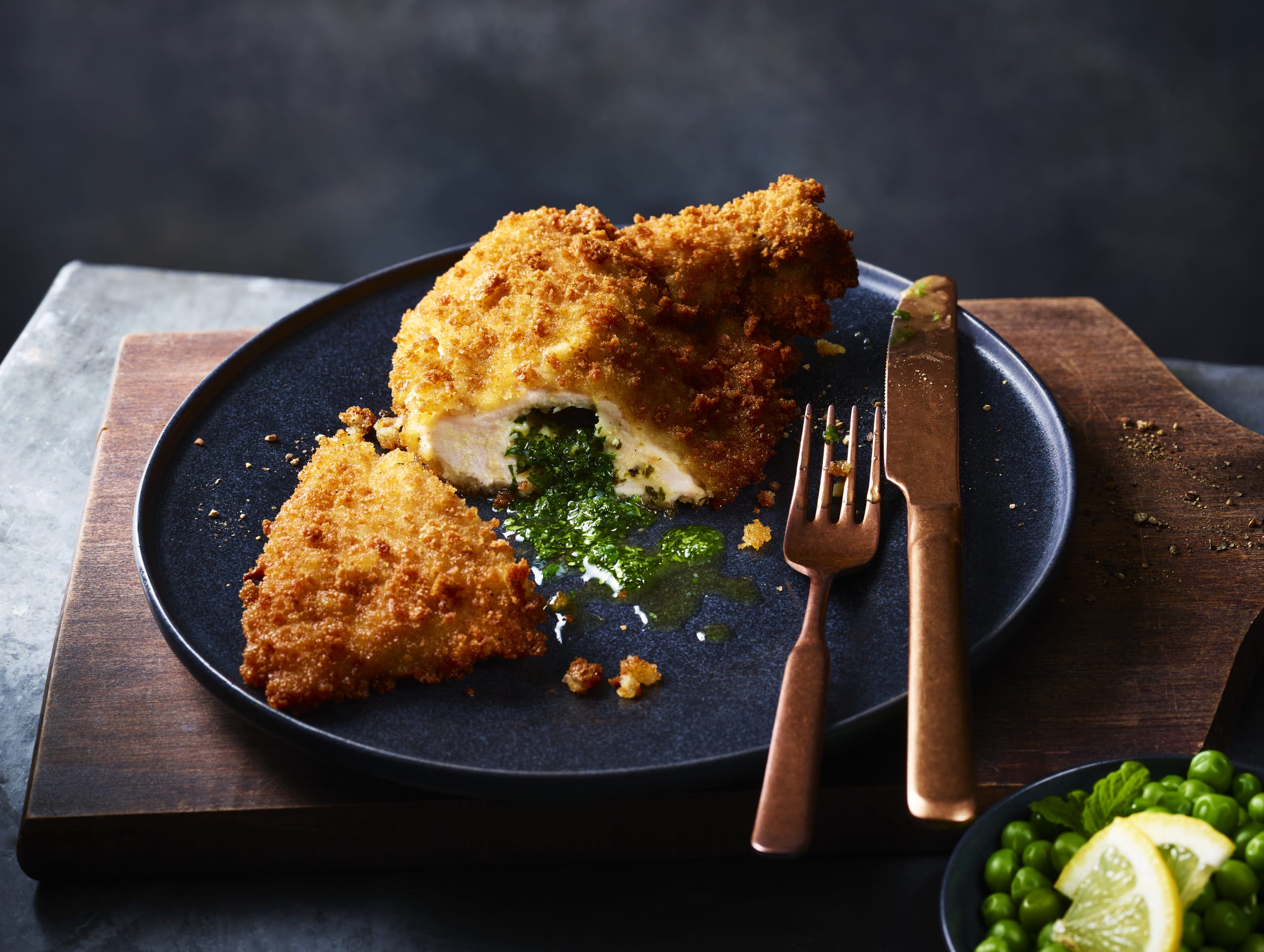 Crispy & Buttery Chicken Kyiv 2 of 2