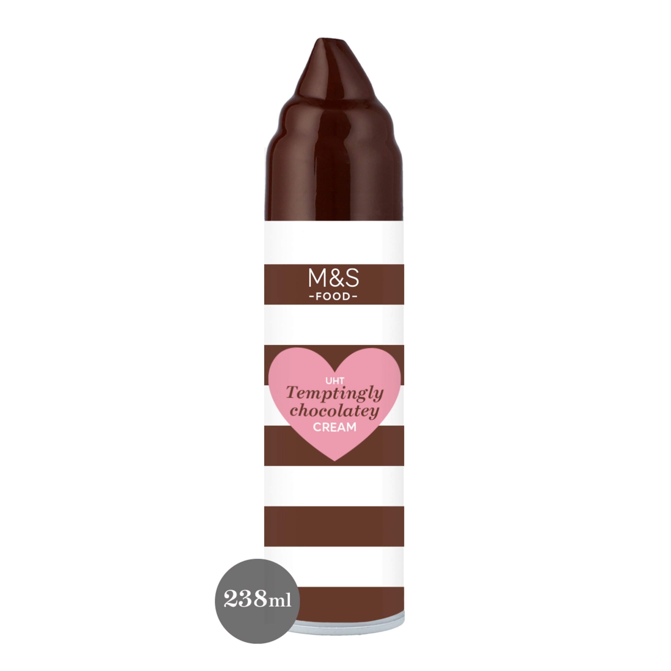 Temptingly Chocolatey Cream 1 of 1
