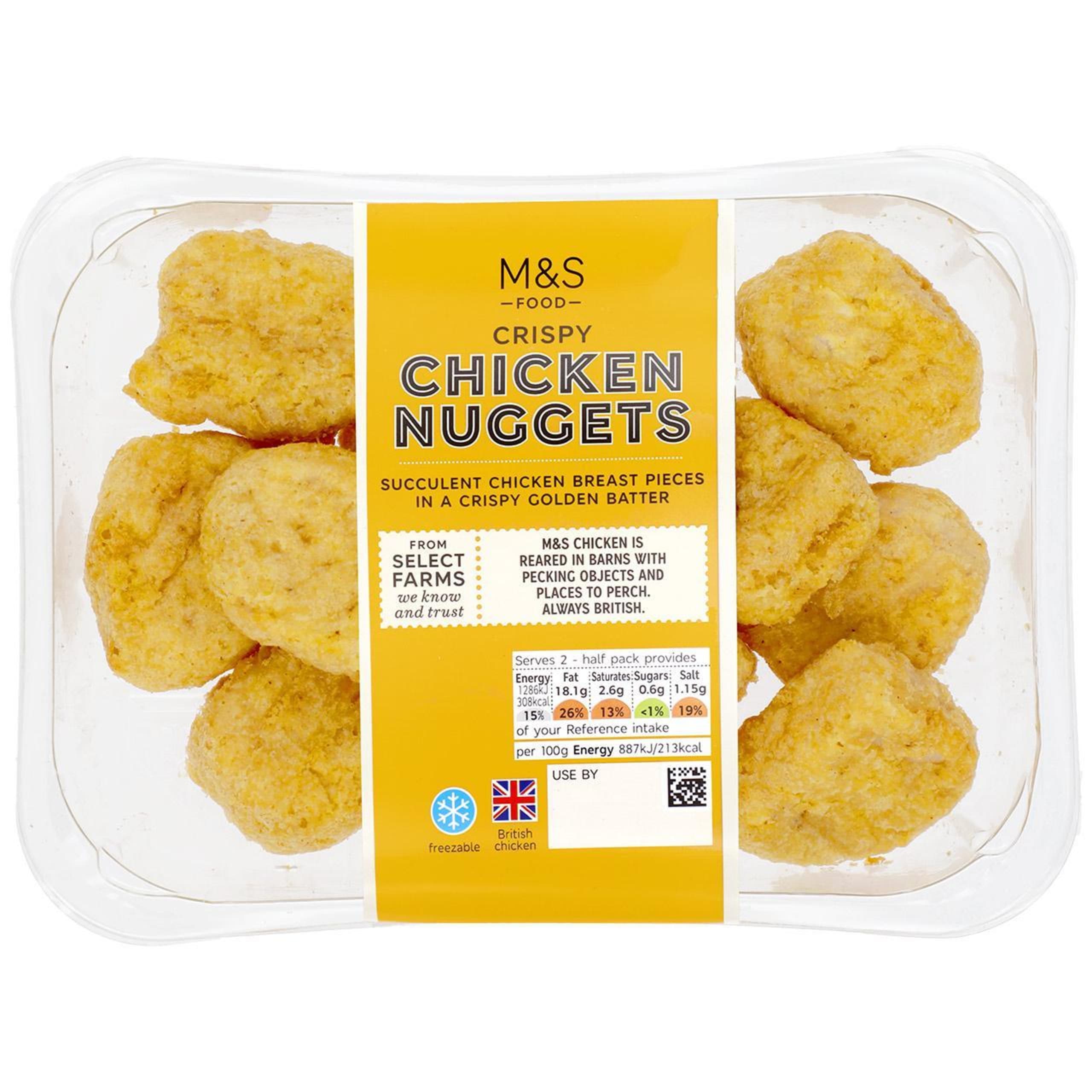 Crispy Chicken Nuggets 1 of 1