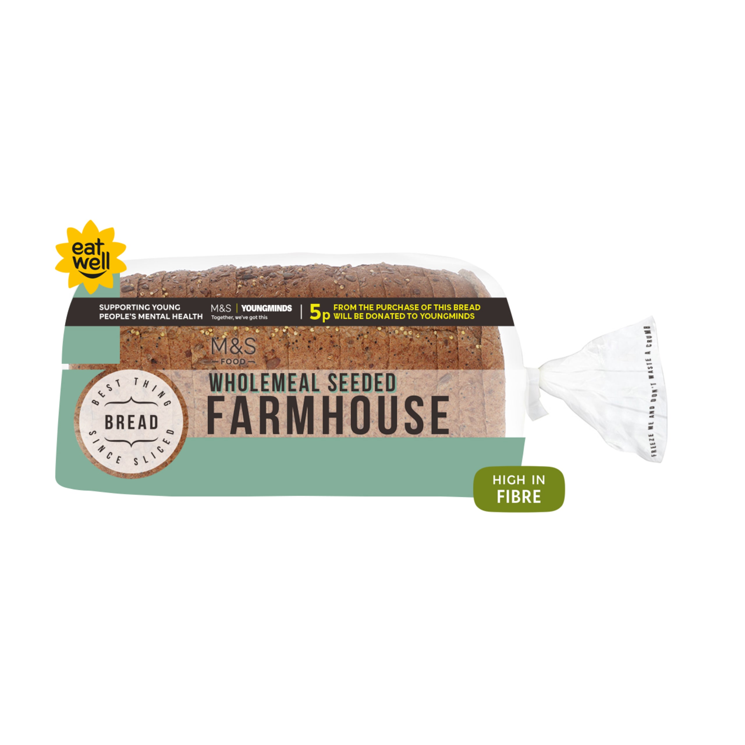 Wholemeal Seeded Farmhouse Bread 1 of 1