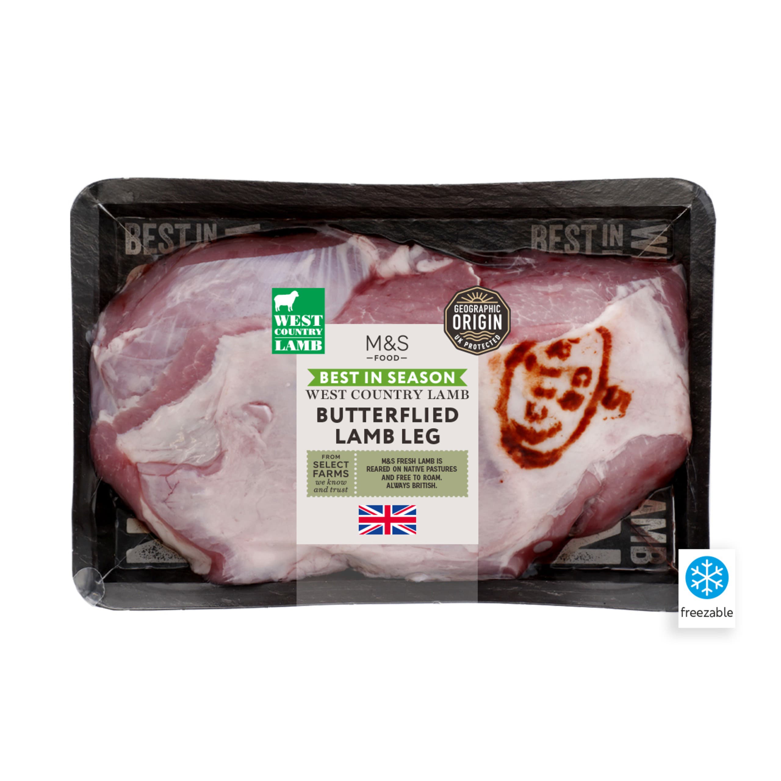 British West Country Butterflied Lamb Leg Joint 1 of 1