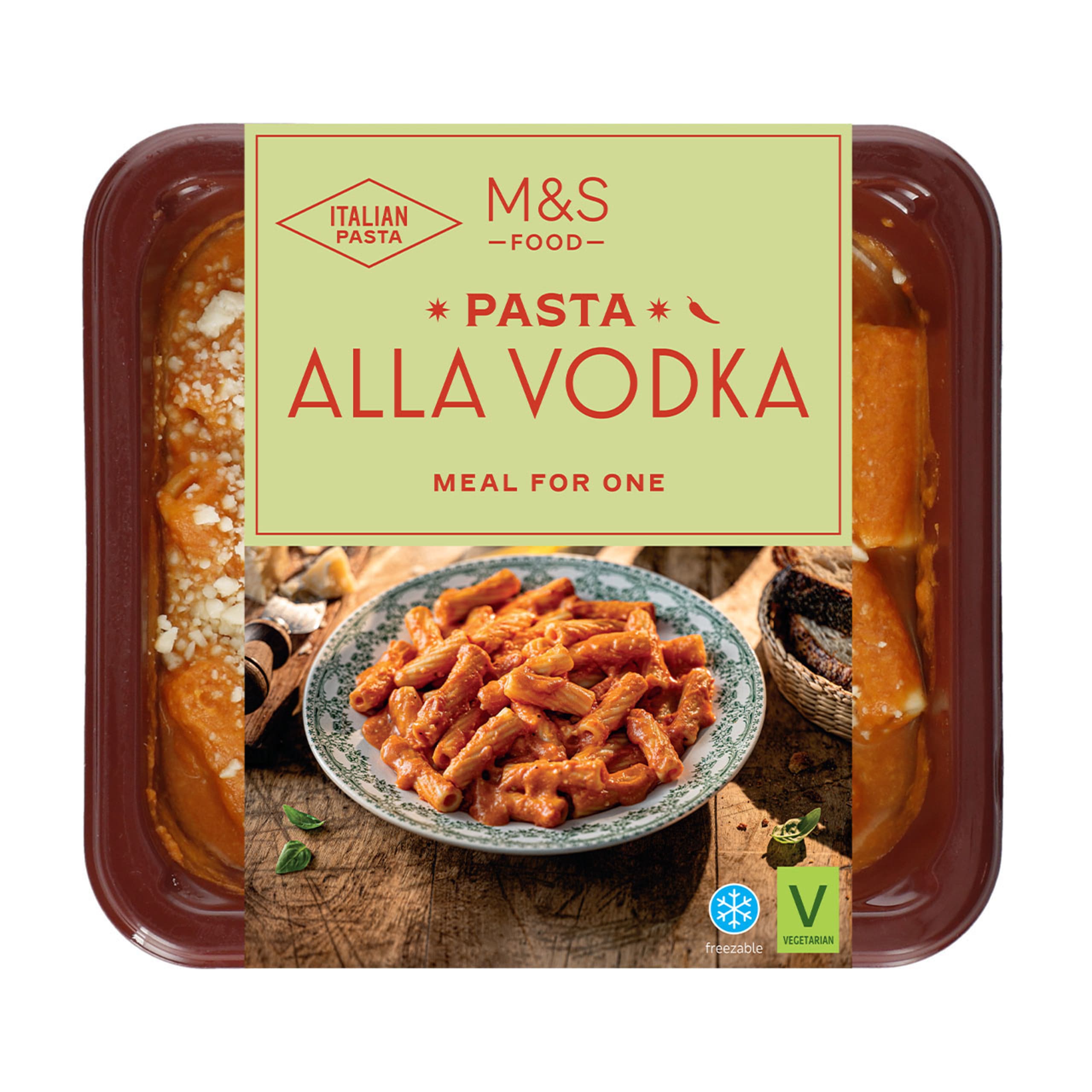 Pasta Alla Vodka 1 of 2