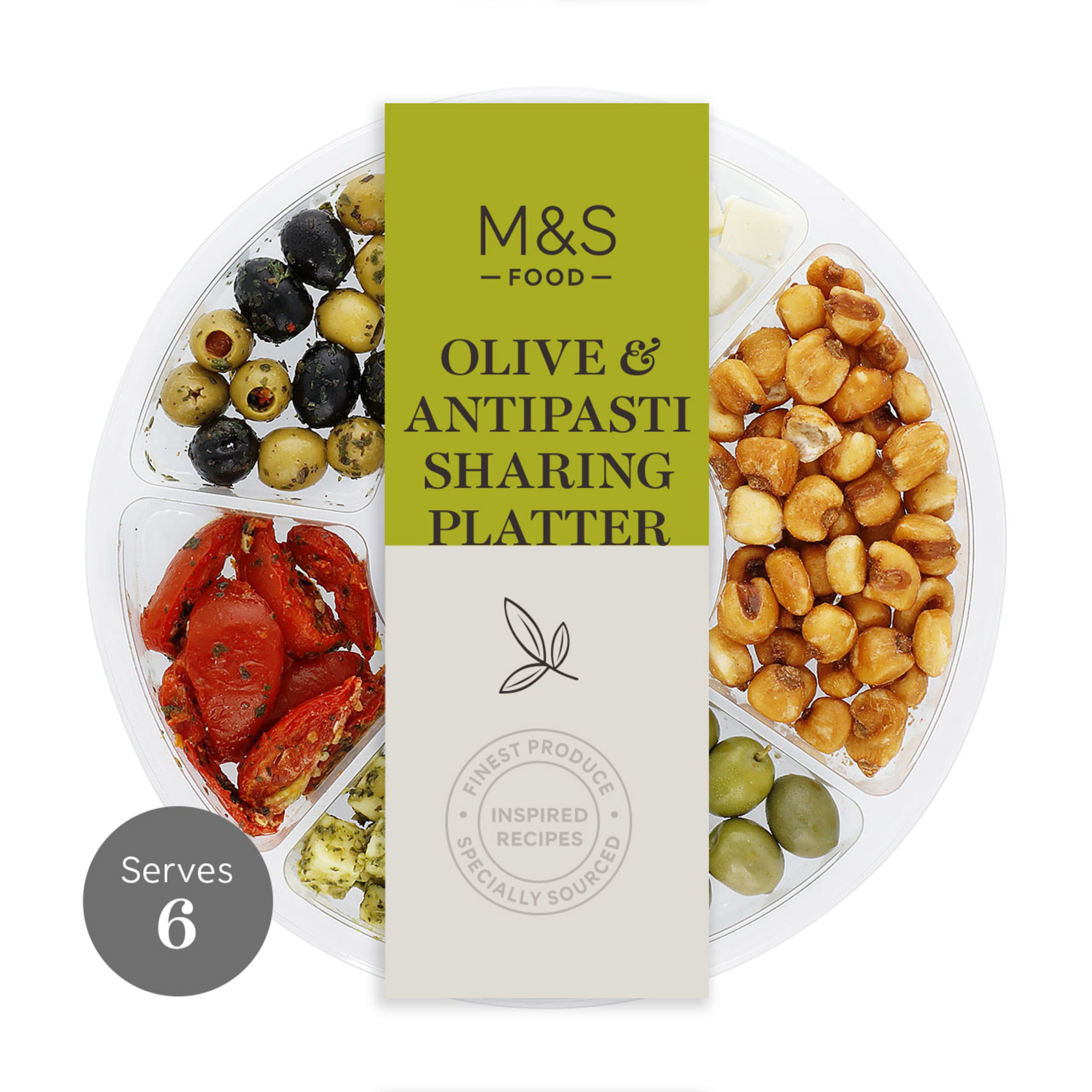 Olive & Antipasti Sharing Platter 1 of 1