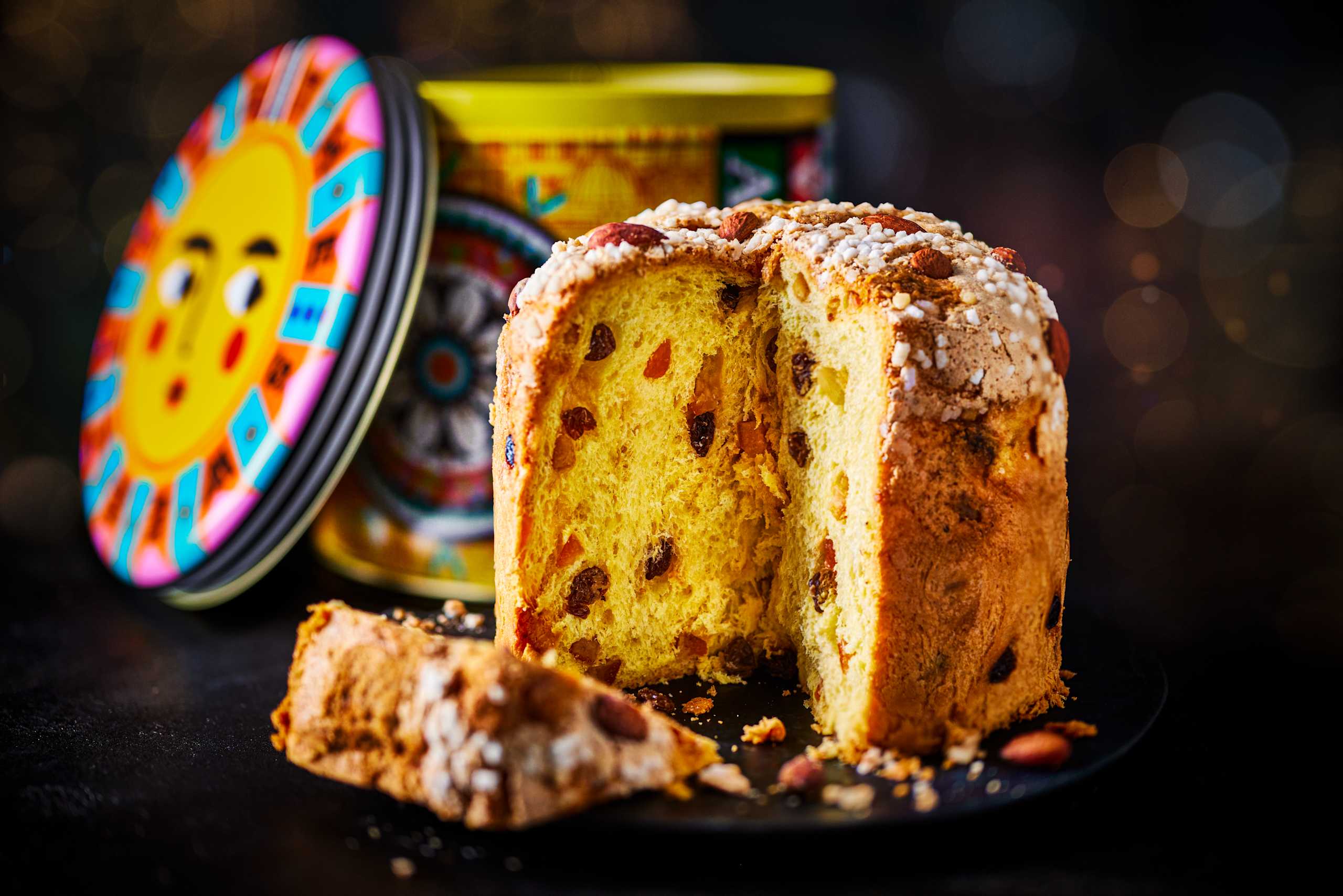 Italian Nocciolato Panettone 2 of 2