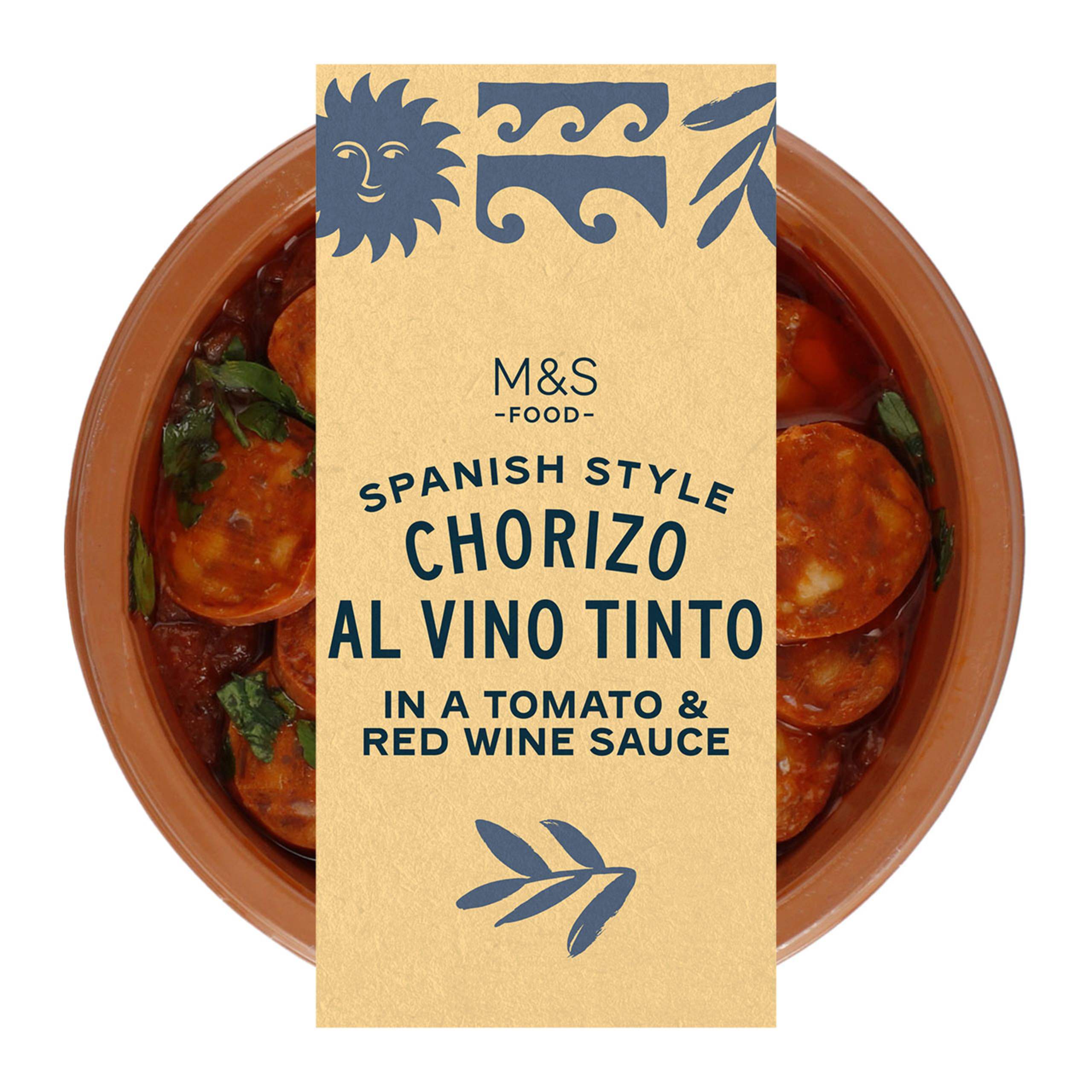 Spanish Style Chorizo al Vino Tinto 1 of 1