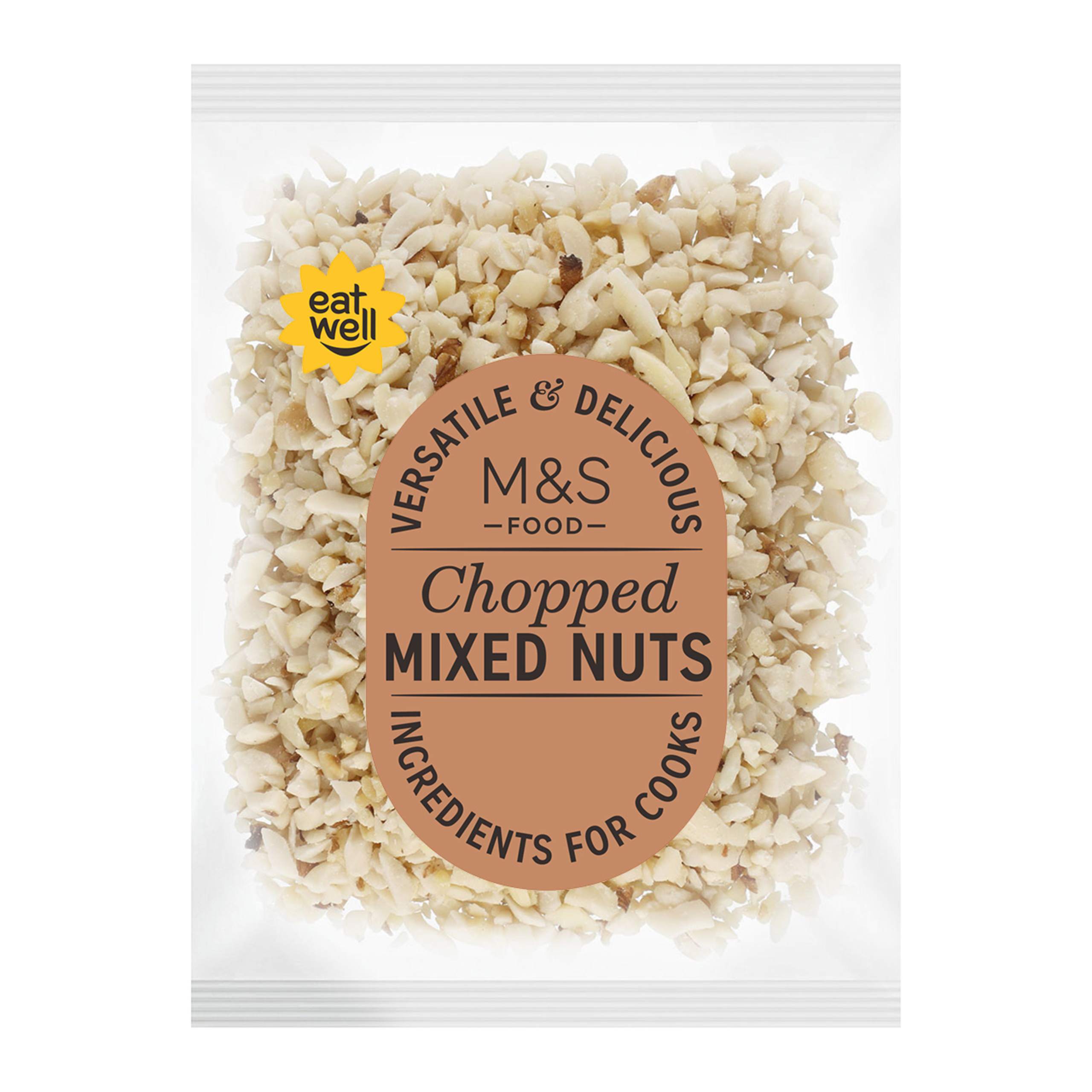 Chopped Mixed Nuts 1 of 1