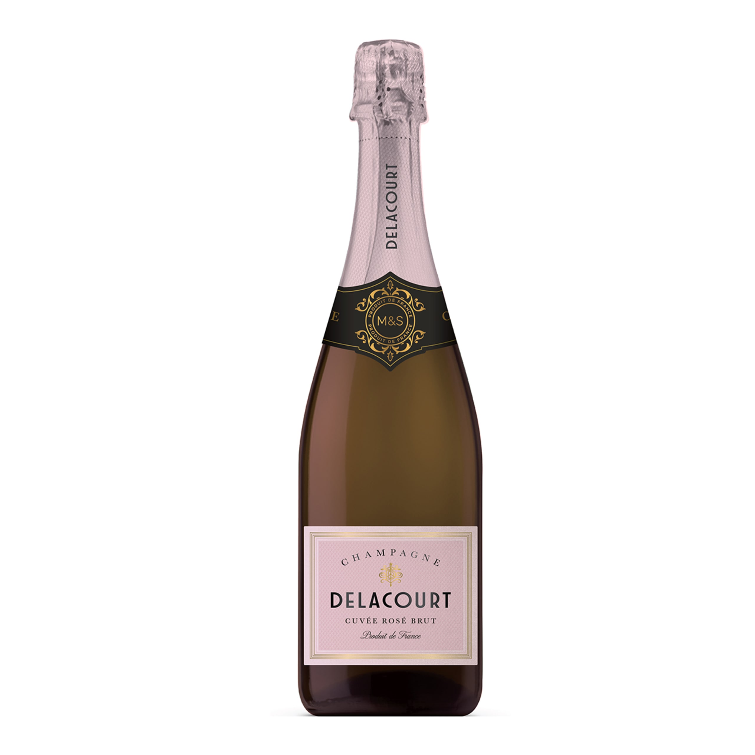 Delacourt Rosé Brut Champagne 1 of 2