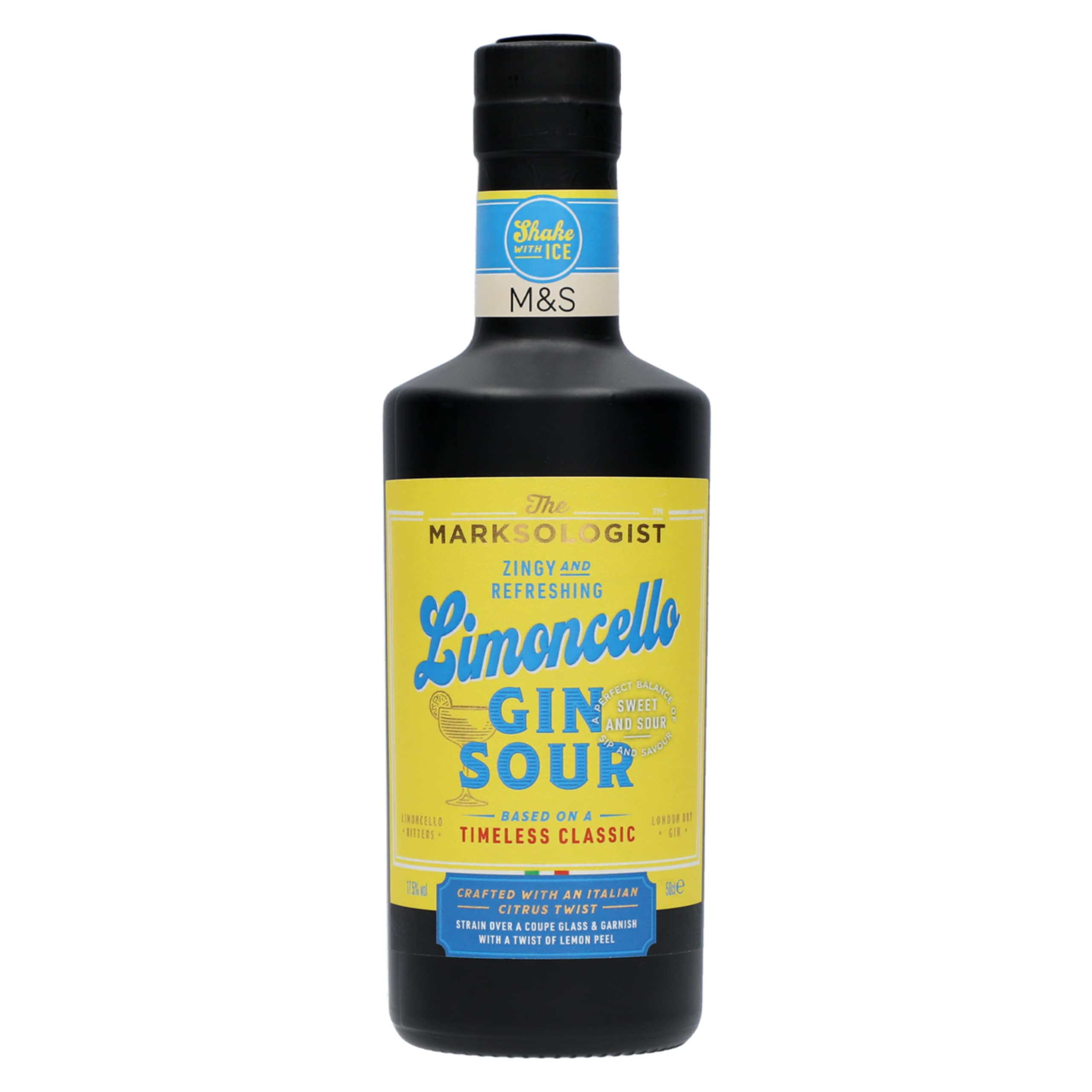 Marksologist Limoncello Gin Sour 1 of 1