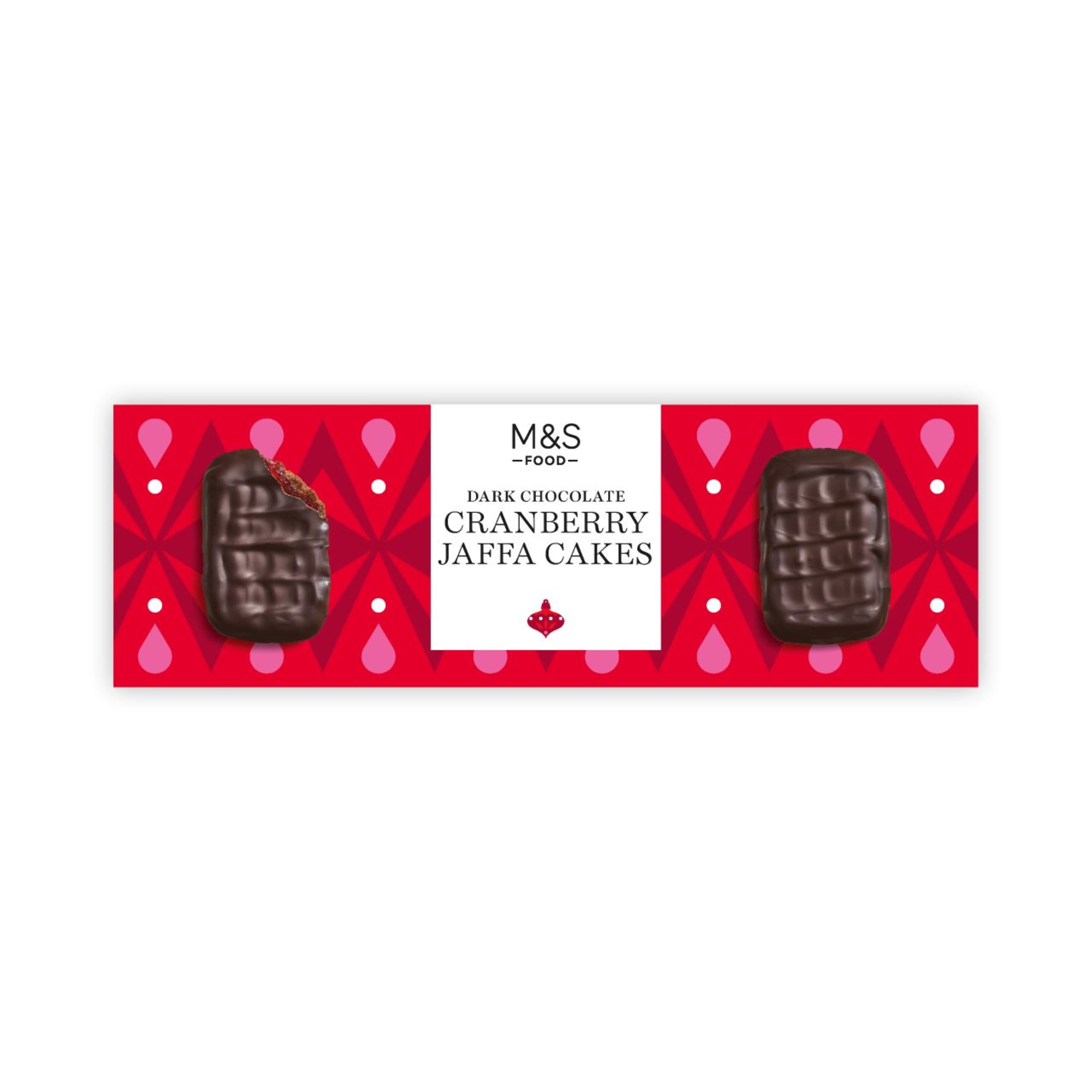 Dark Chocolate Cranberry Jaffa Cakes 1 of 1