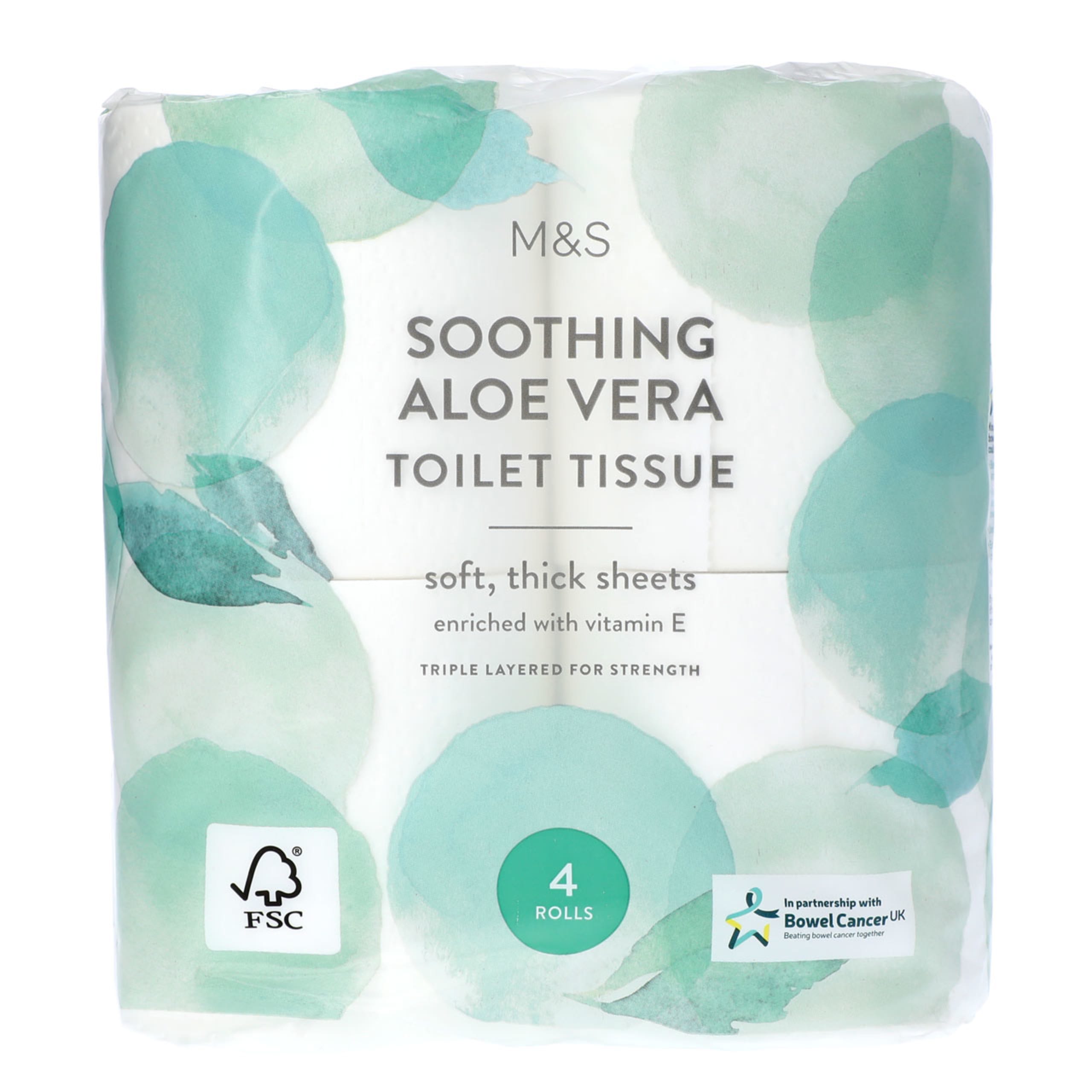 Soothing Aloe Vera Toilet Tissue 1 of 1