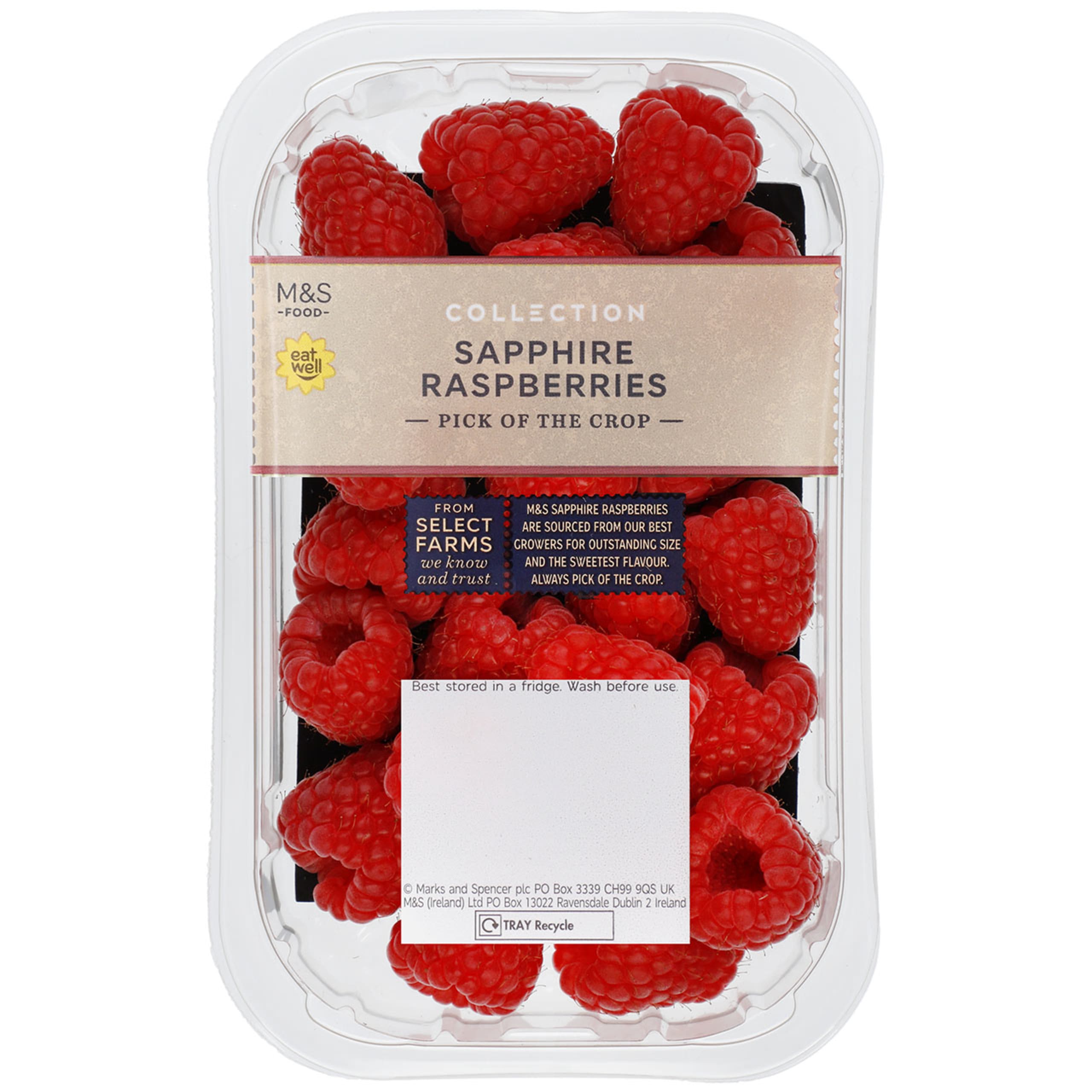Collection Sapphire Raspberries 1 of 2