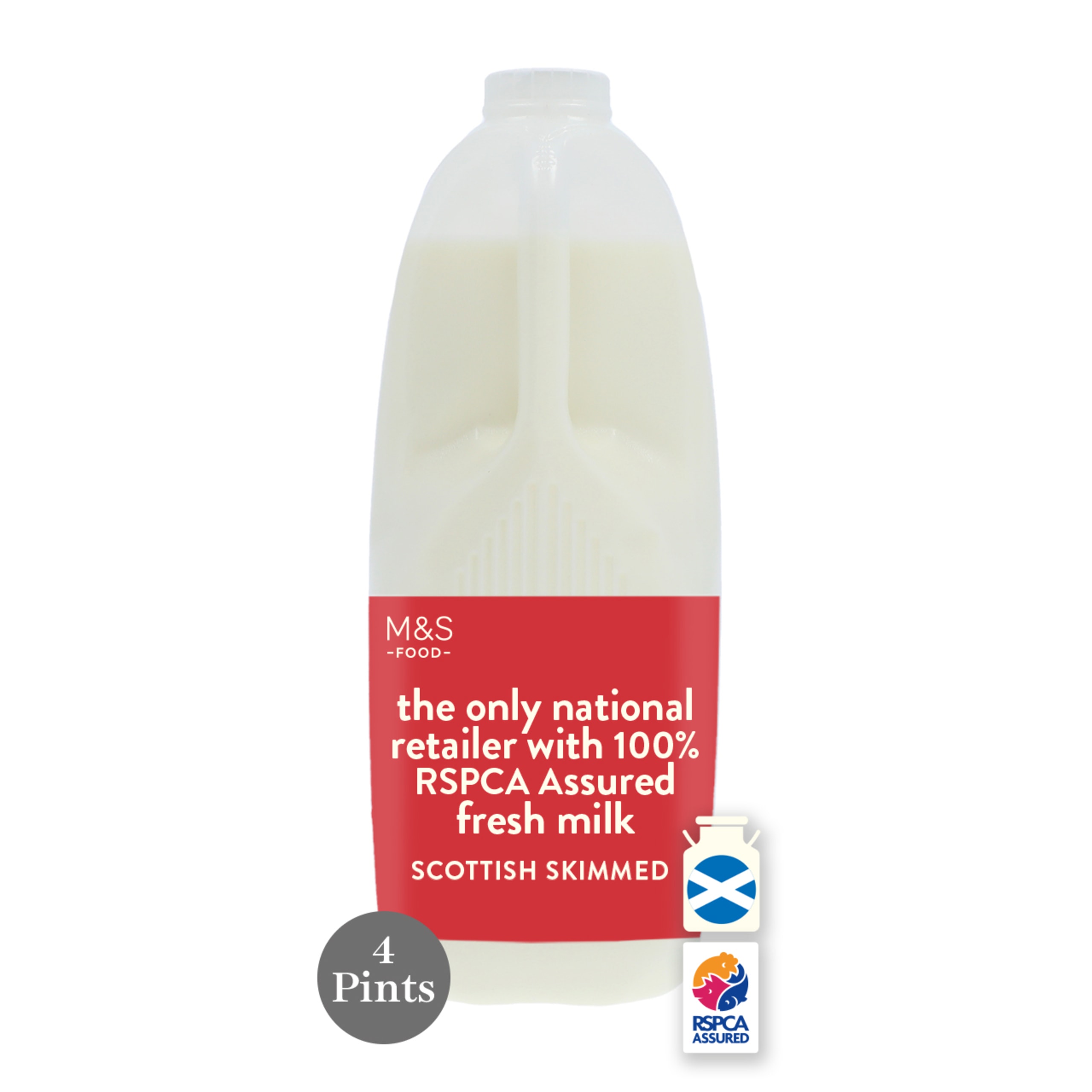 Scottish Skimmed Milk 1 of 1