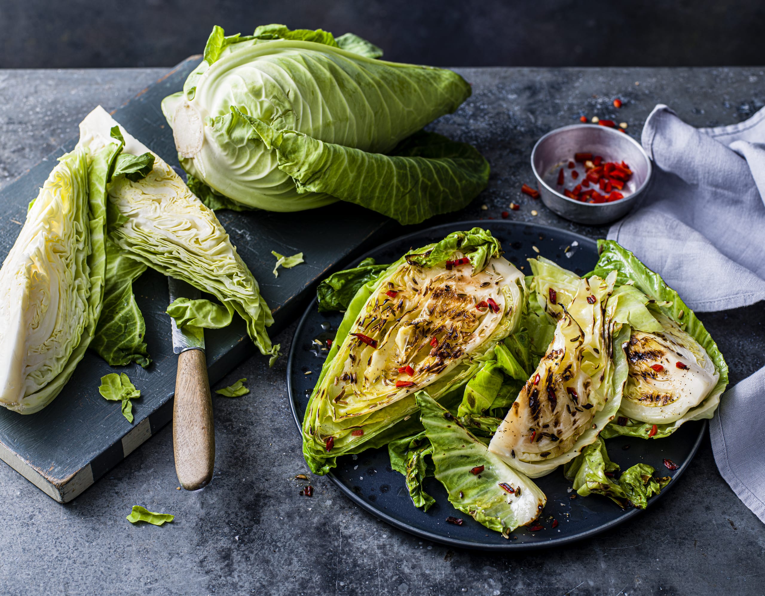 Sweetheart Cabbage 2 of 2
