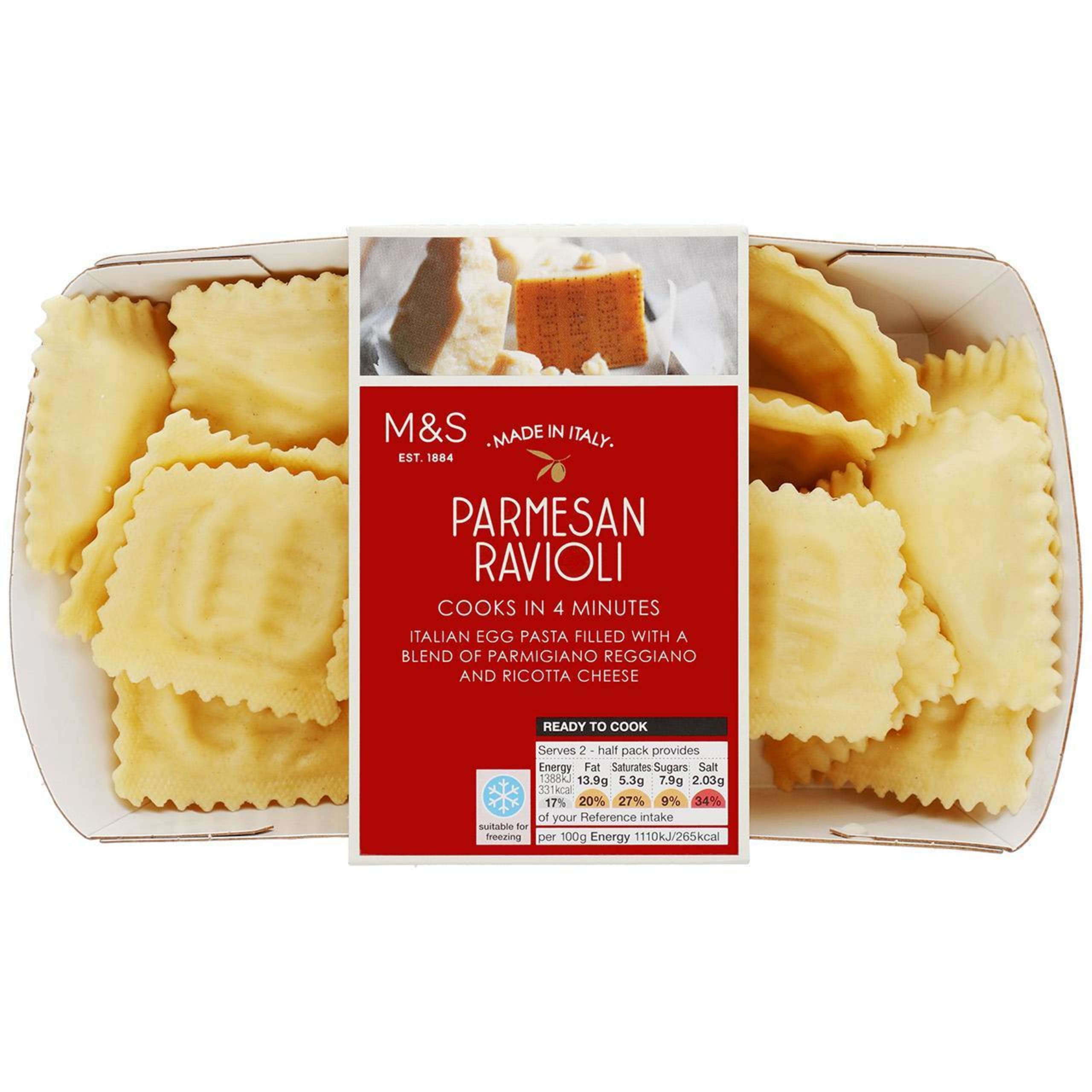 Parmesan Ravioli 1 of 1