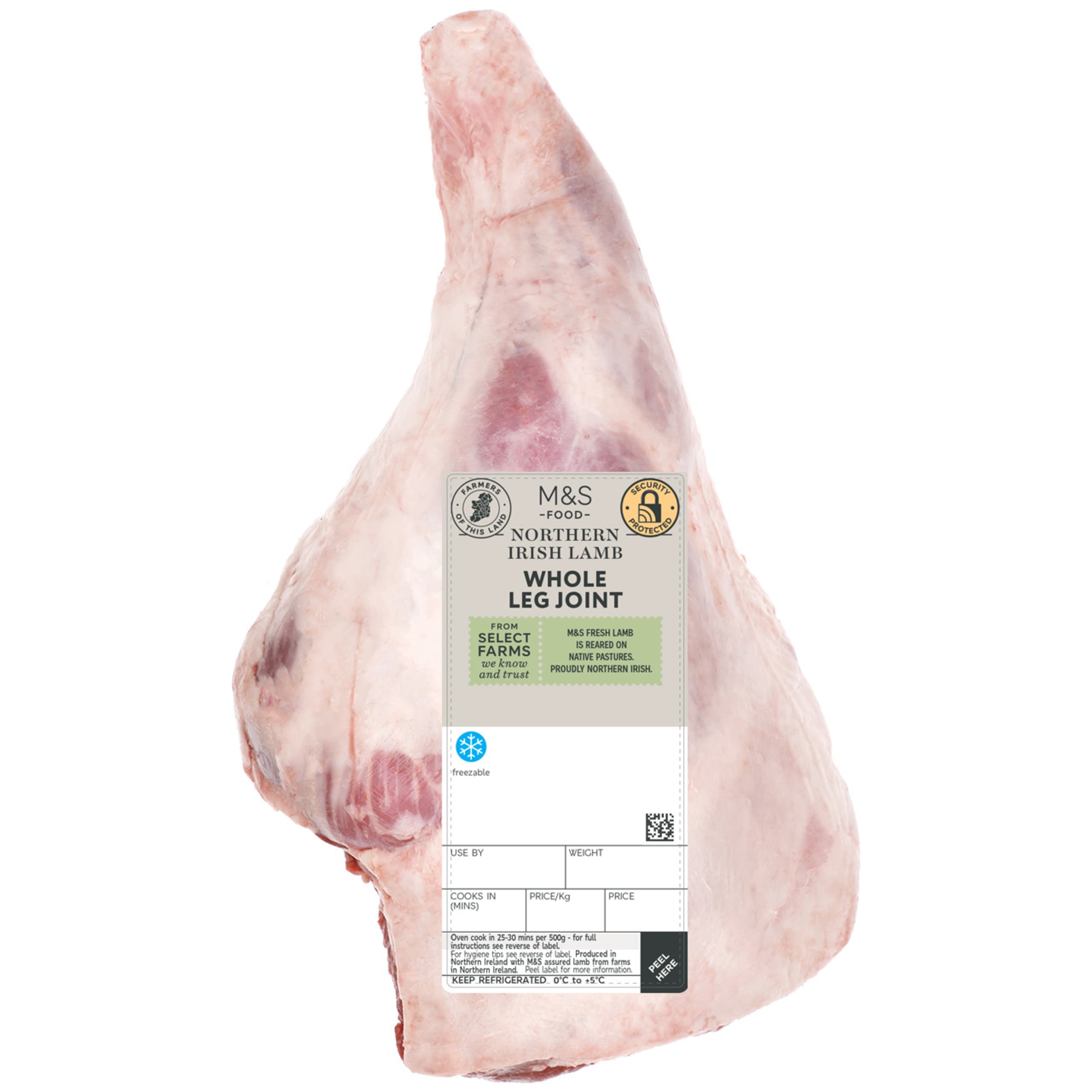 Northern Irish Whole Leg Lamb 1 of 1