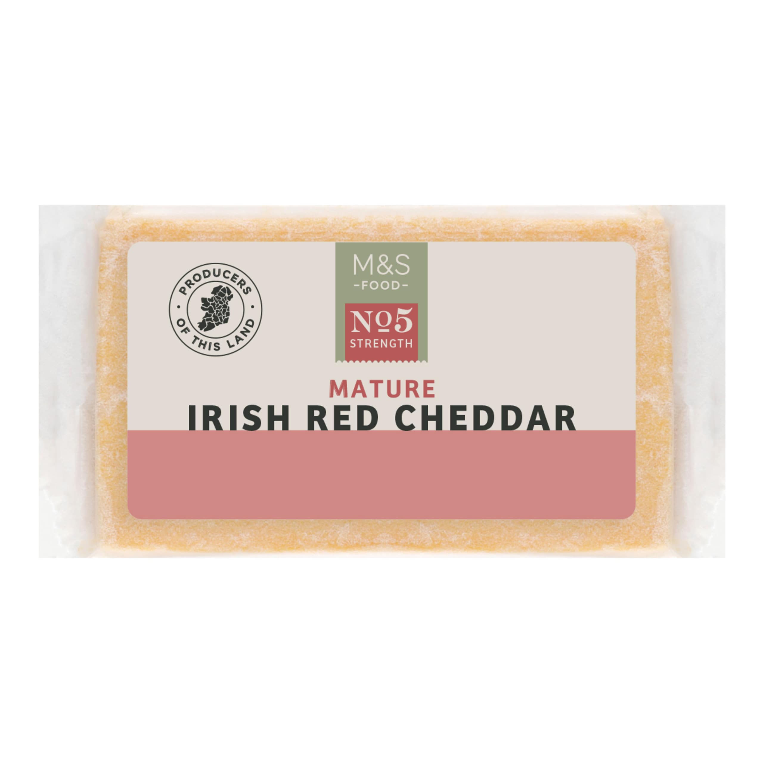 Mature Irish Red Cheddar 1 of 1