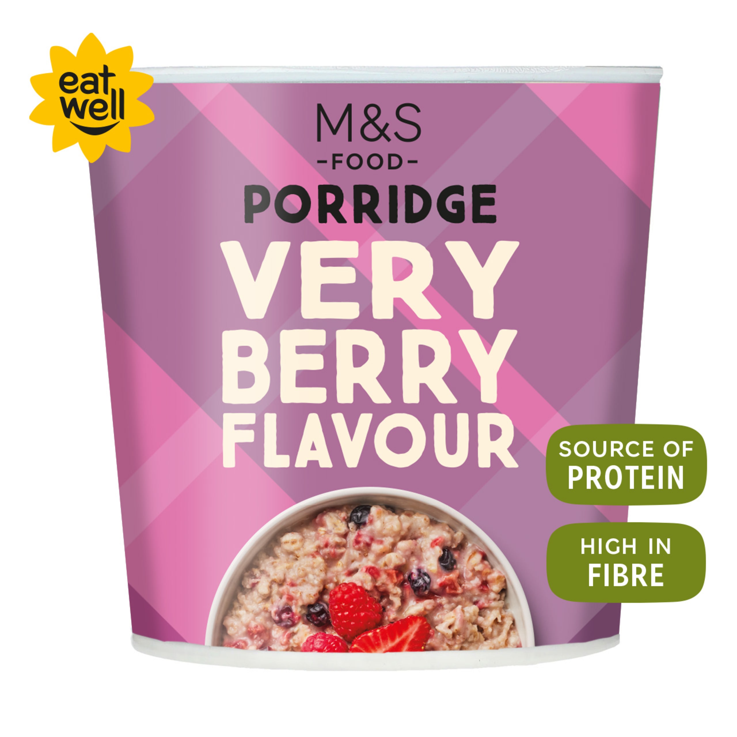 Very Berry Flavour Porridge 1 of 1