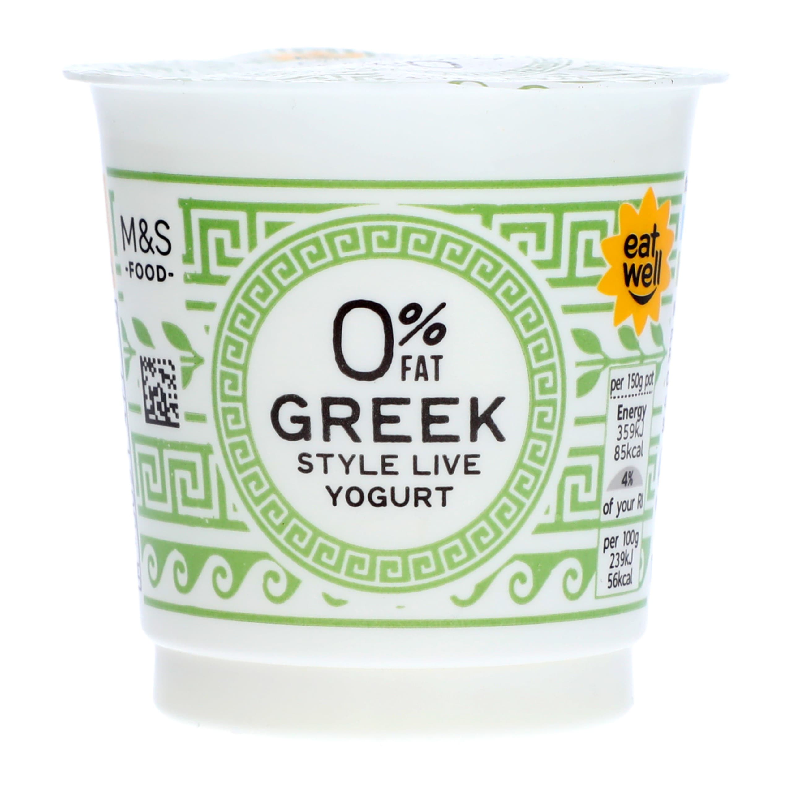0% Fat Greek Style Live Yogurt 1 of 1