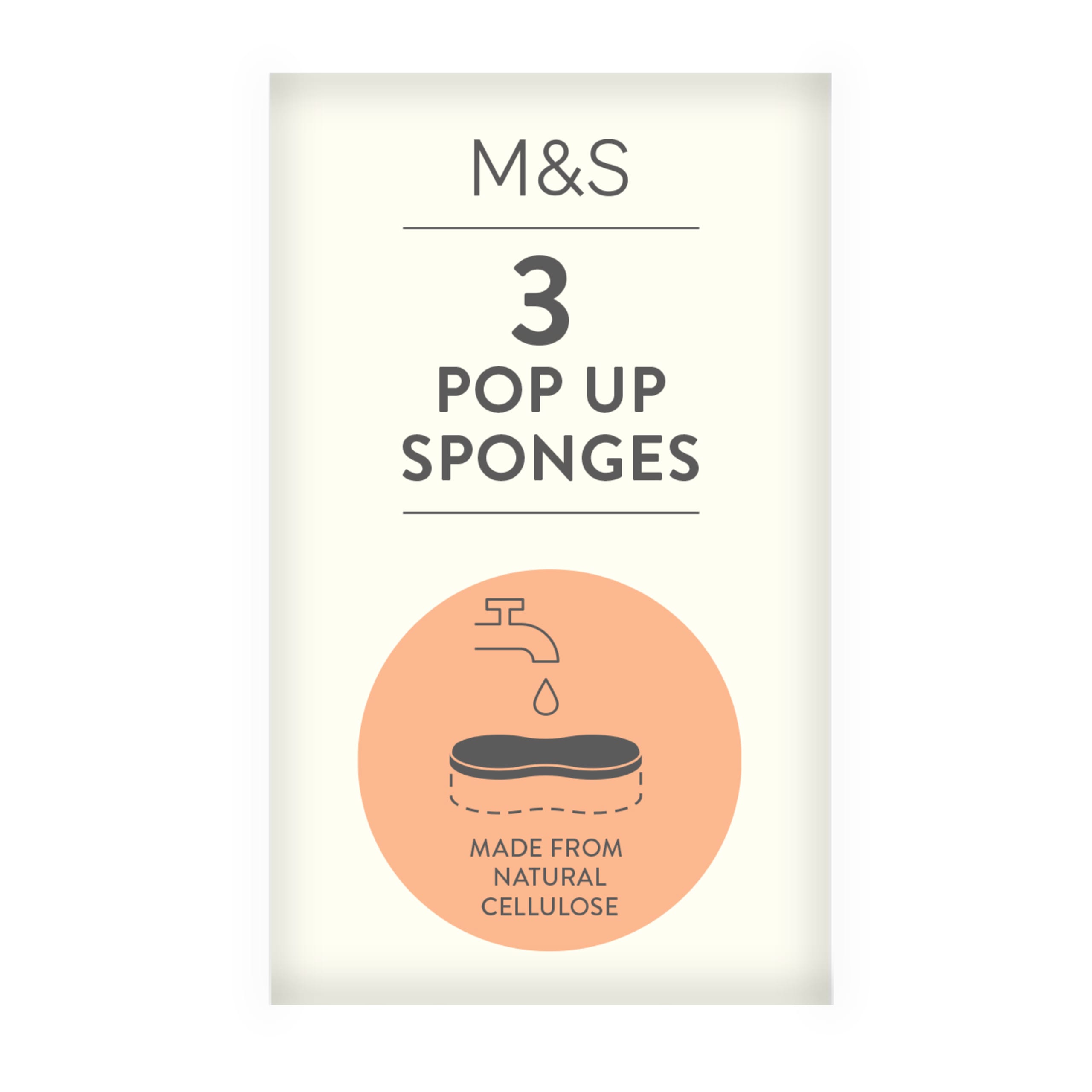 Pop Up Sponges 1 of 2