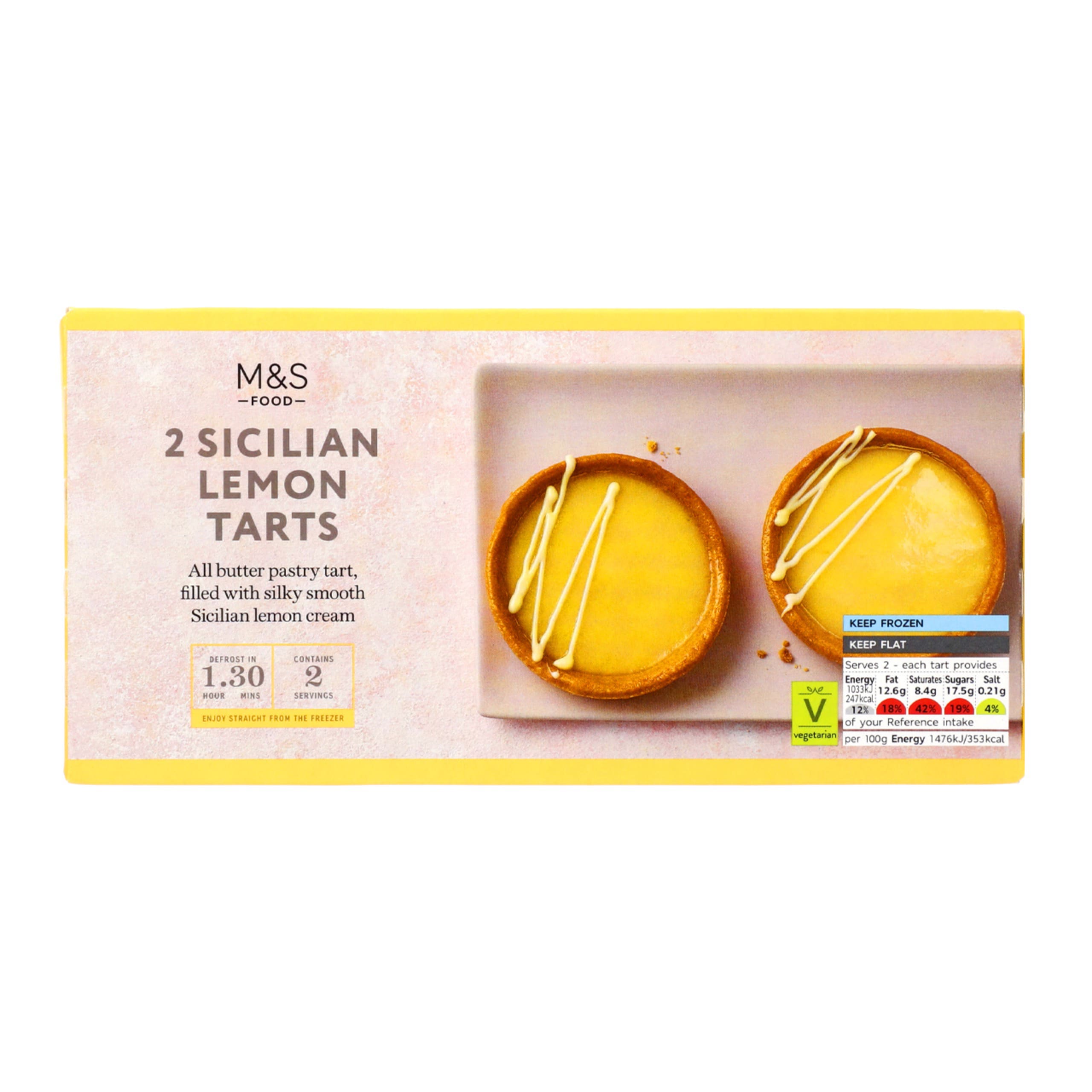 Sicilian Lemon Tarts 1 of 2