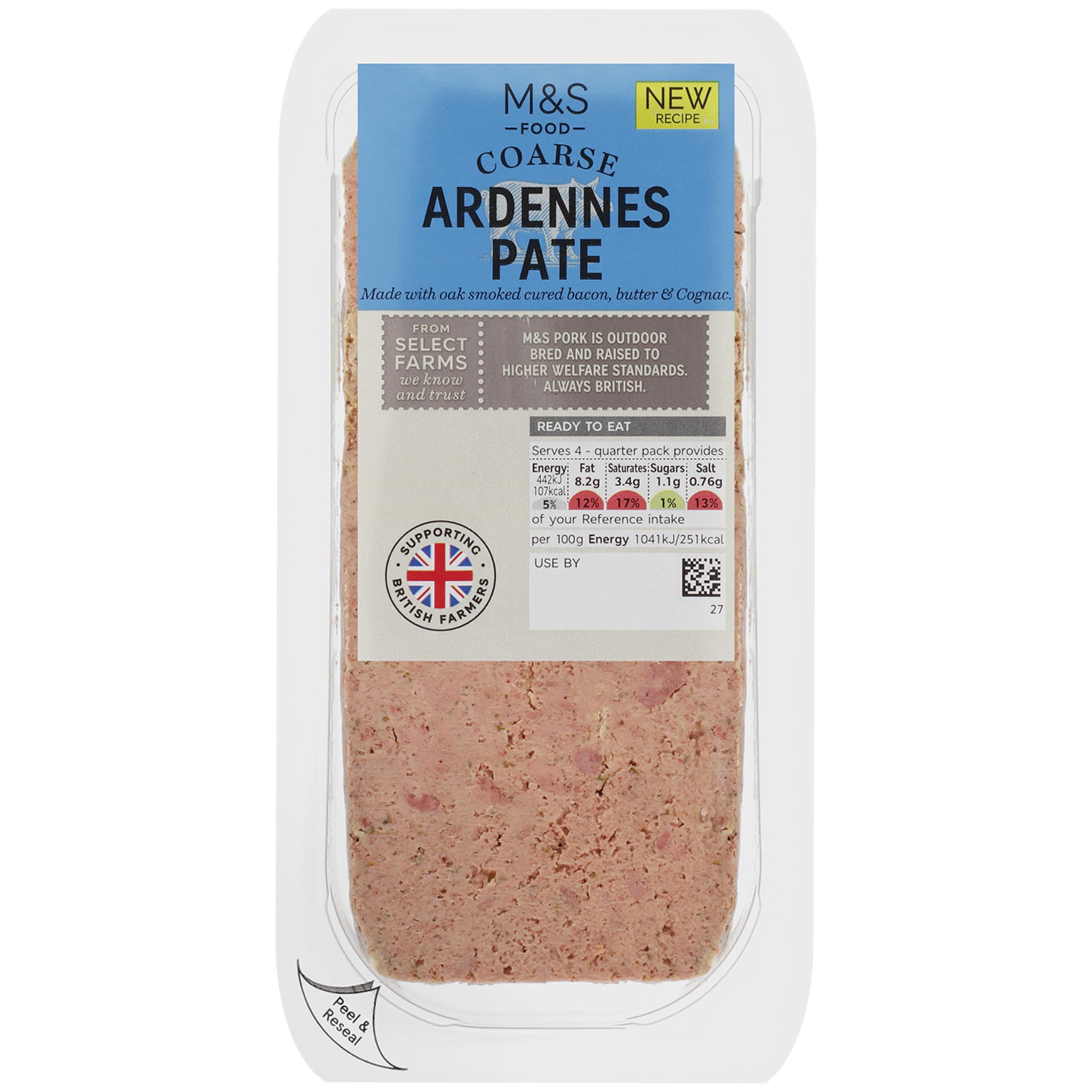 Coarse Ardennes Pate 1 of 1