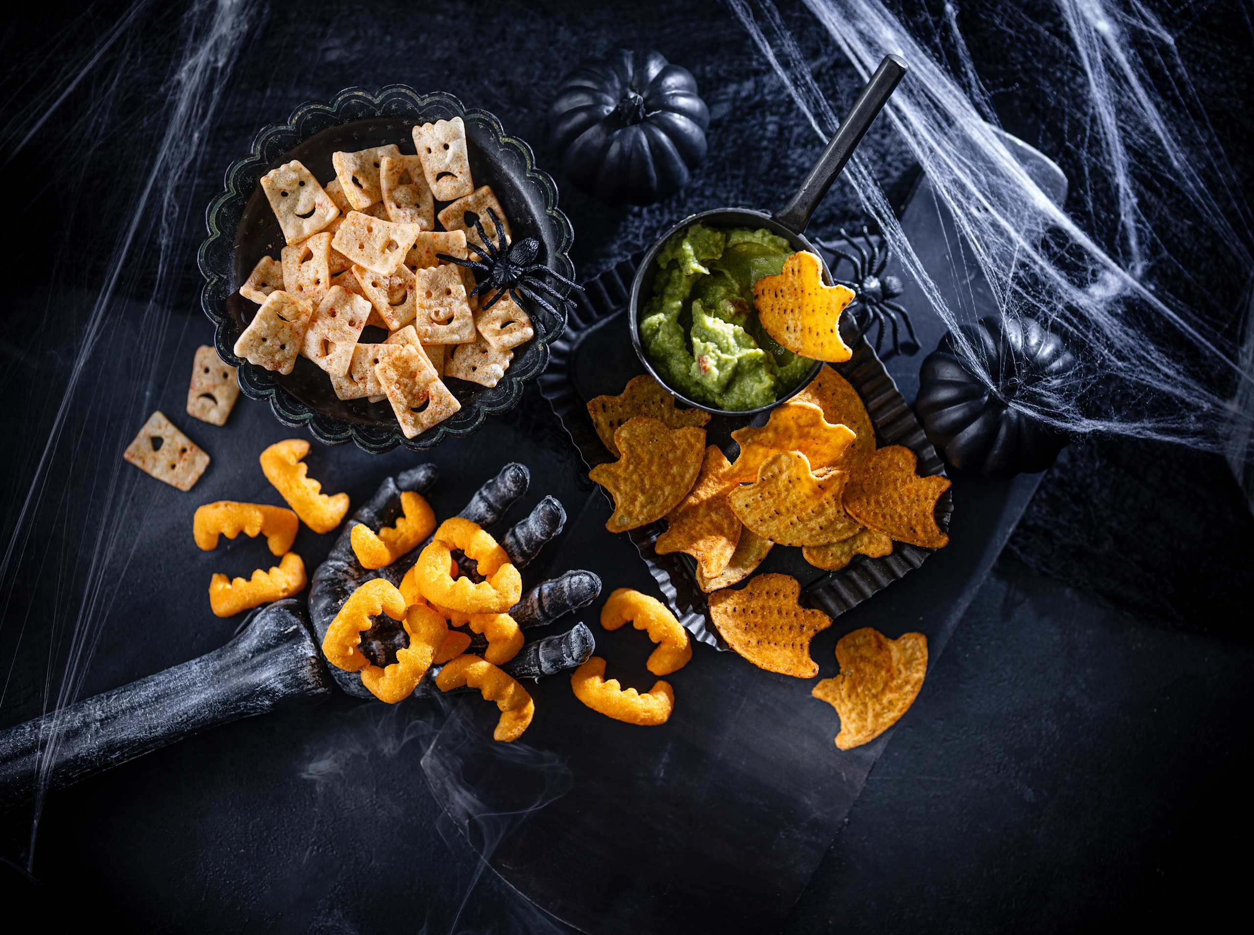 Halloween Spooky Chilli or Cheese Tortillas 2 of 4
