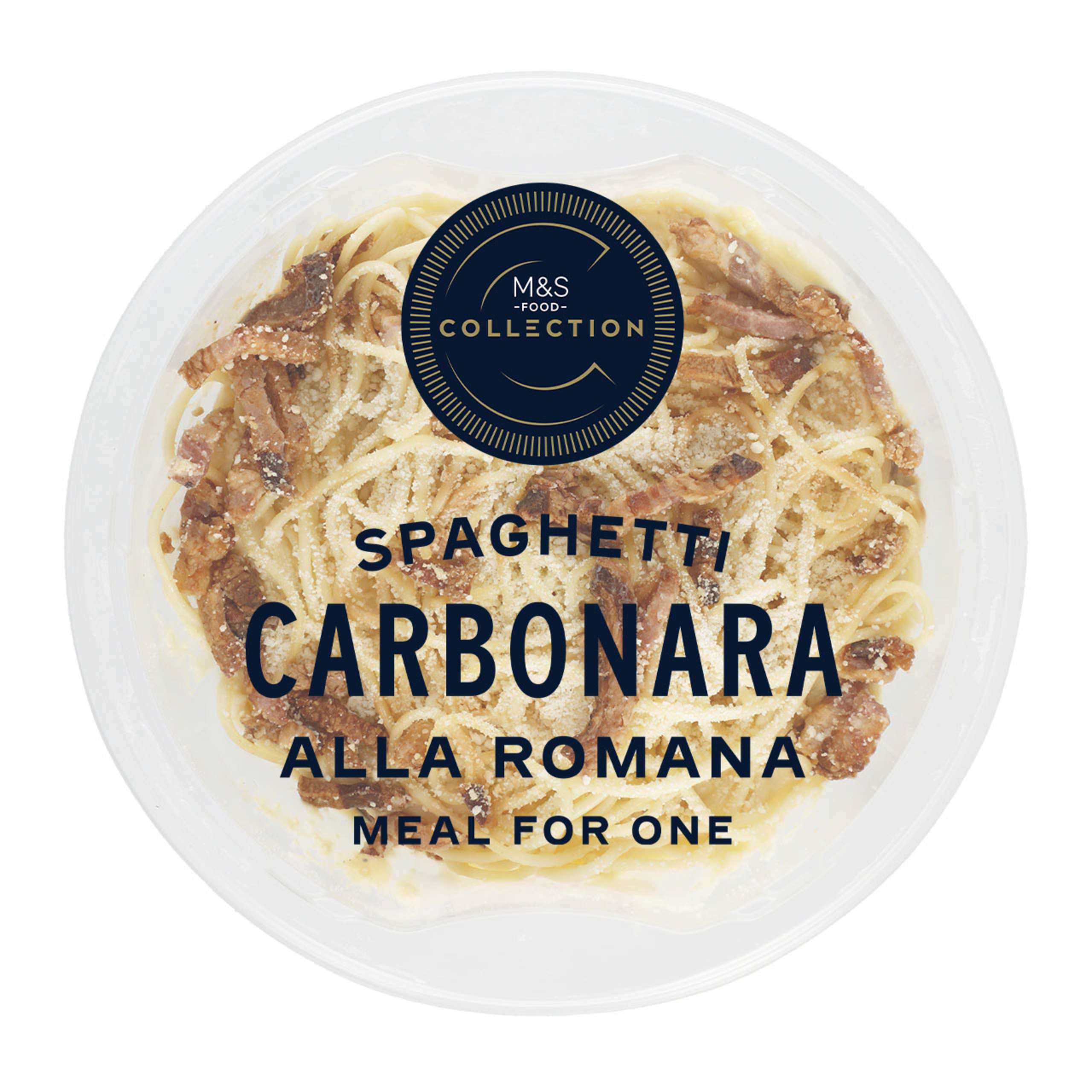 Collection Spaghetti Carbonara alla Romana 1 of 2