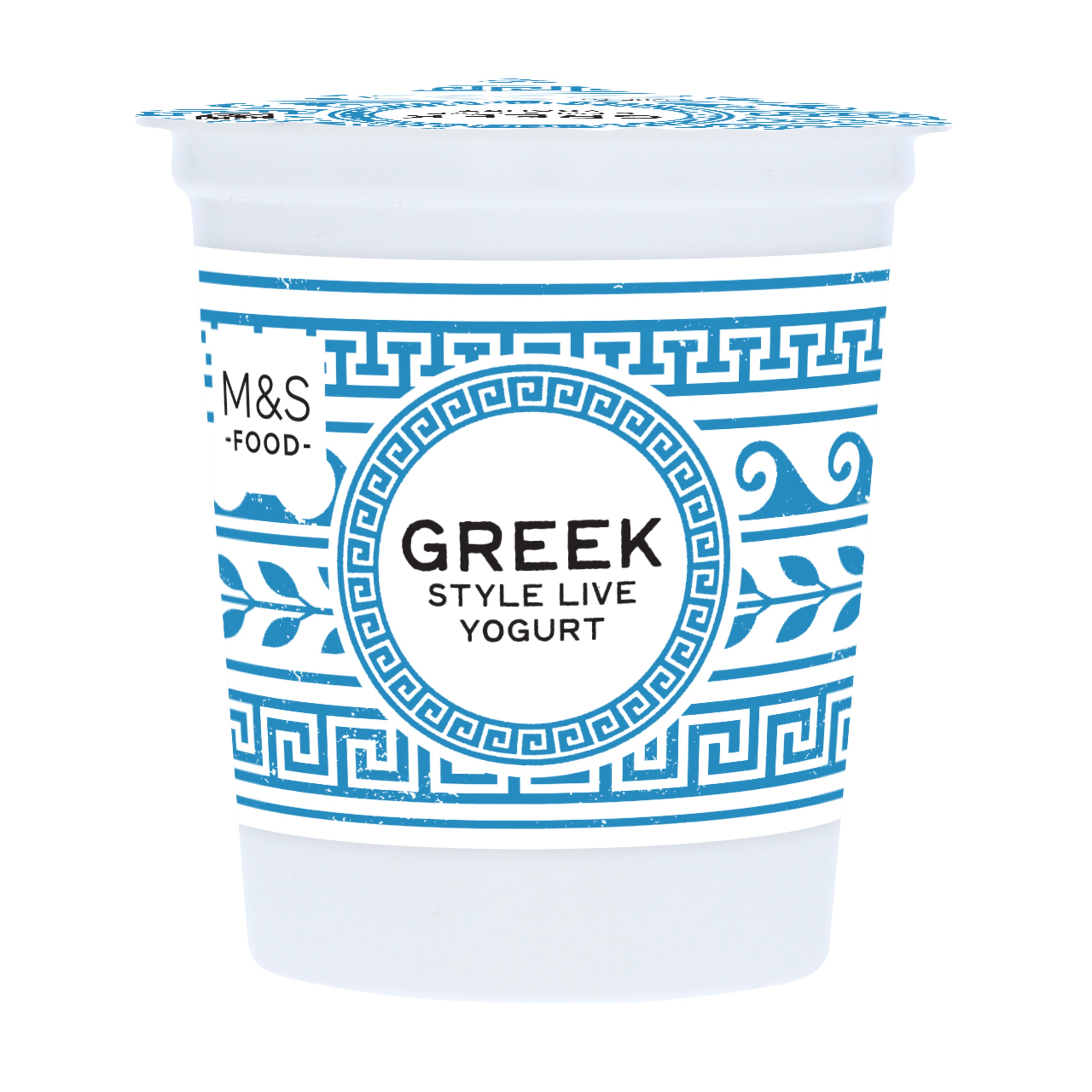 Greek Style Live Yogurt 1 of 1