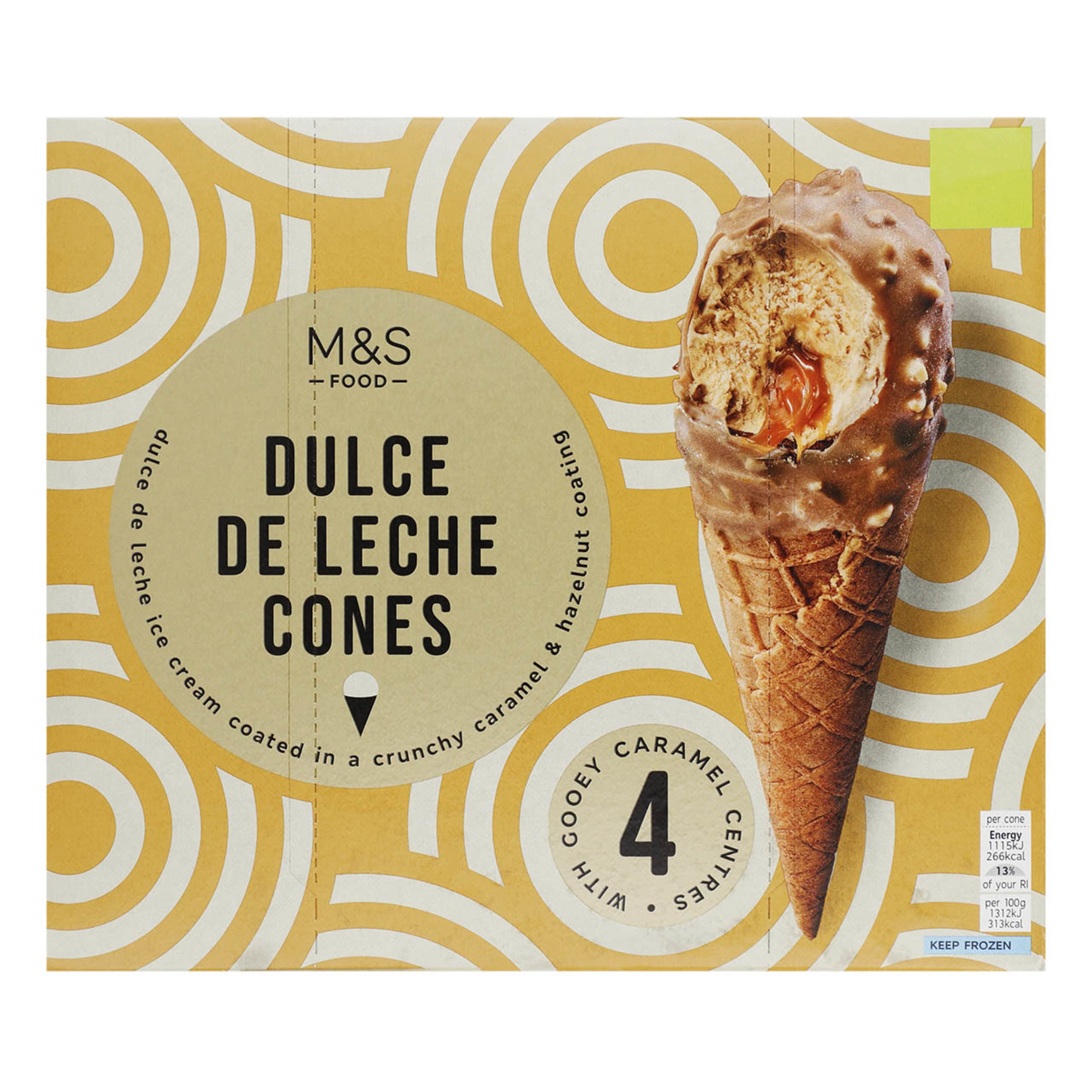 Dulche De Leche Cones 1 of 4