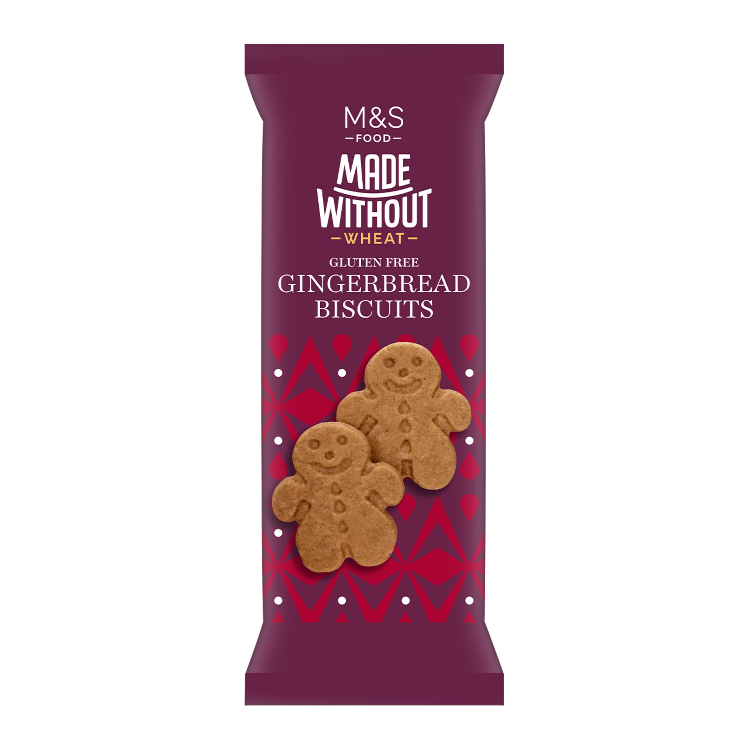 Made Without Wheat Gluten Free Gingerbread Biscuit 1 of 1