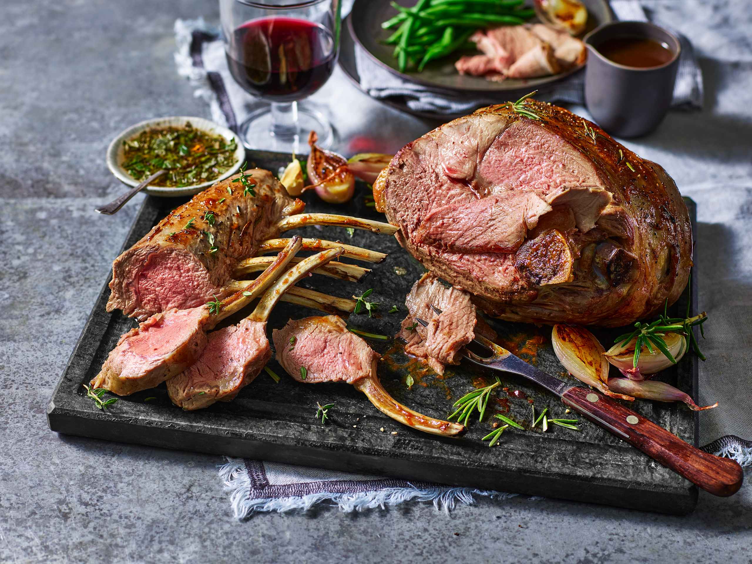 British West Country Rack Of Lamb 2 of 2
