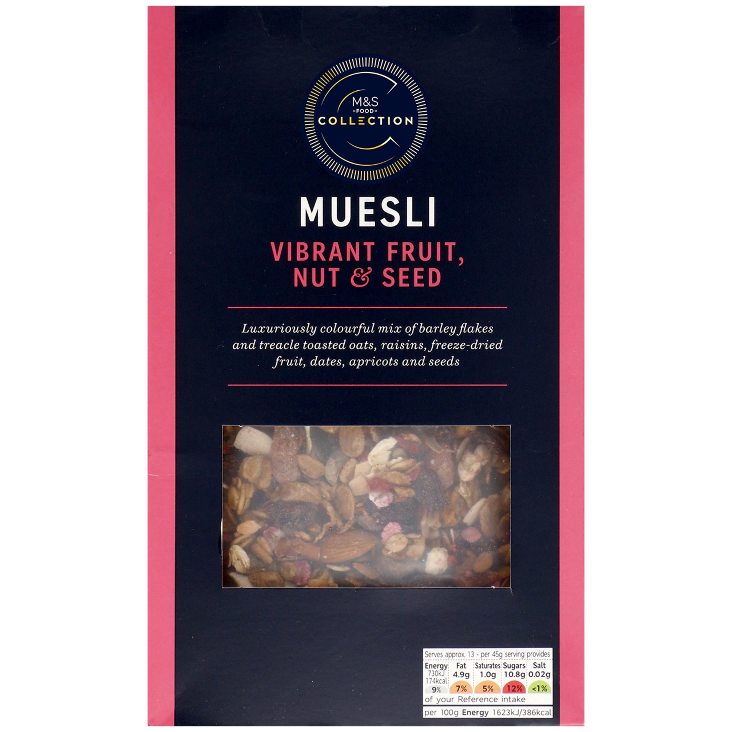 Fruit, Nut & Seed Collection Muesli 1 of 1
