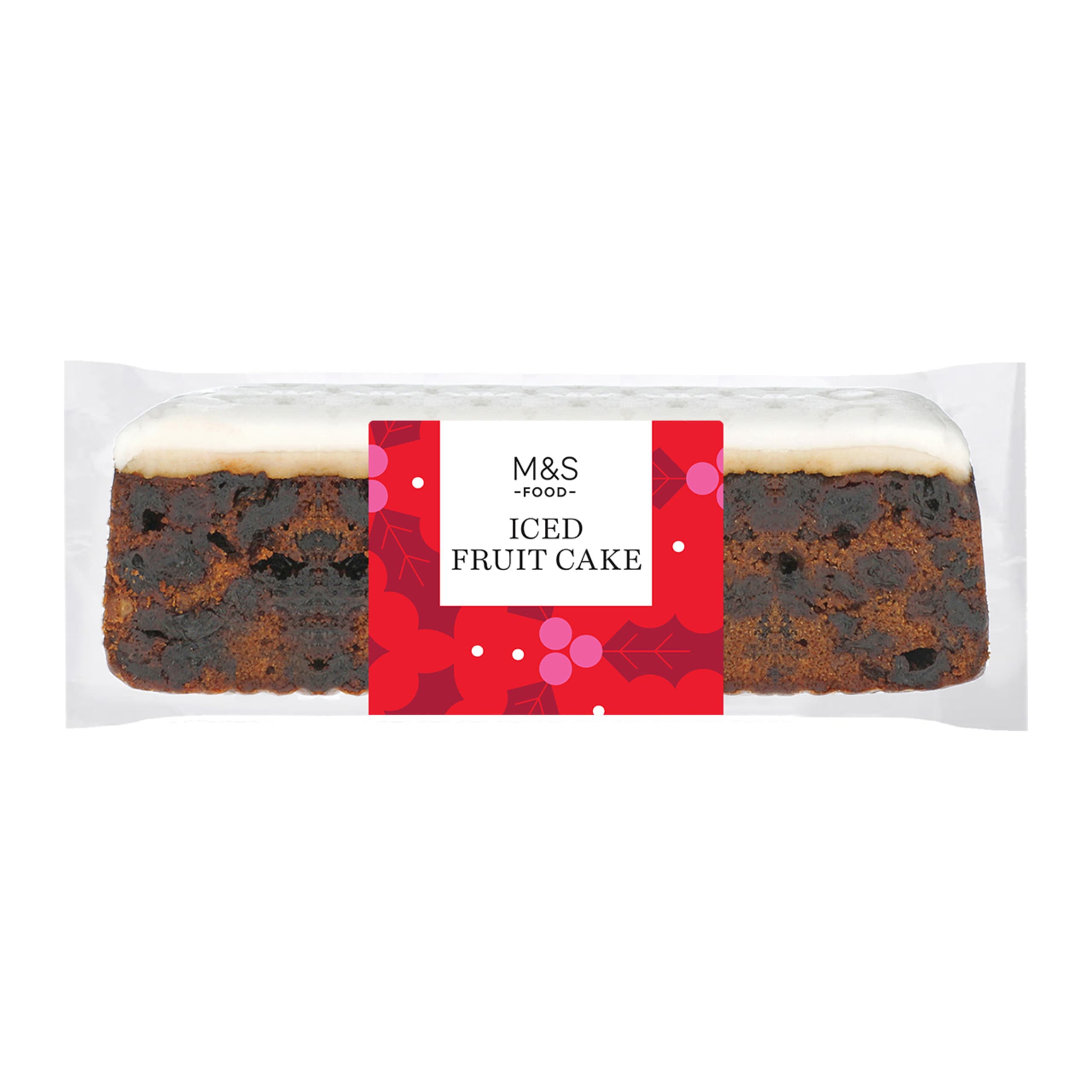 Iced Fruit Cake 1 of 1