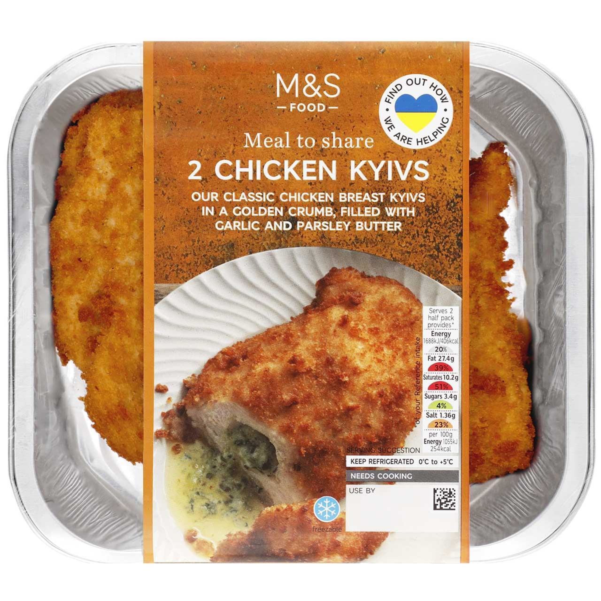 2 Chicken Kyivs 1 of 1