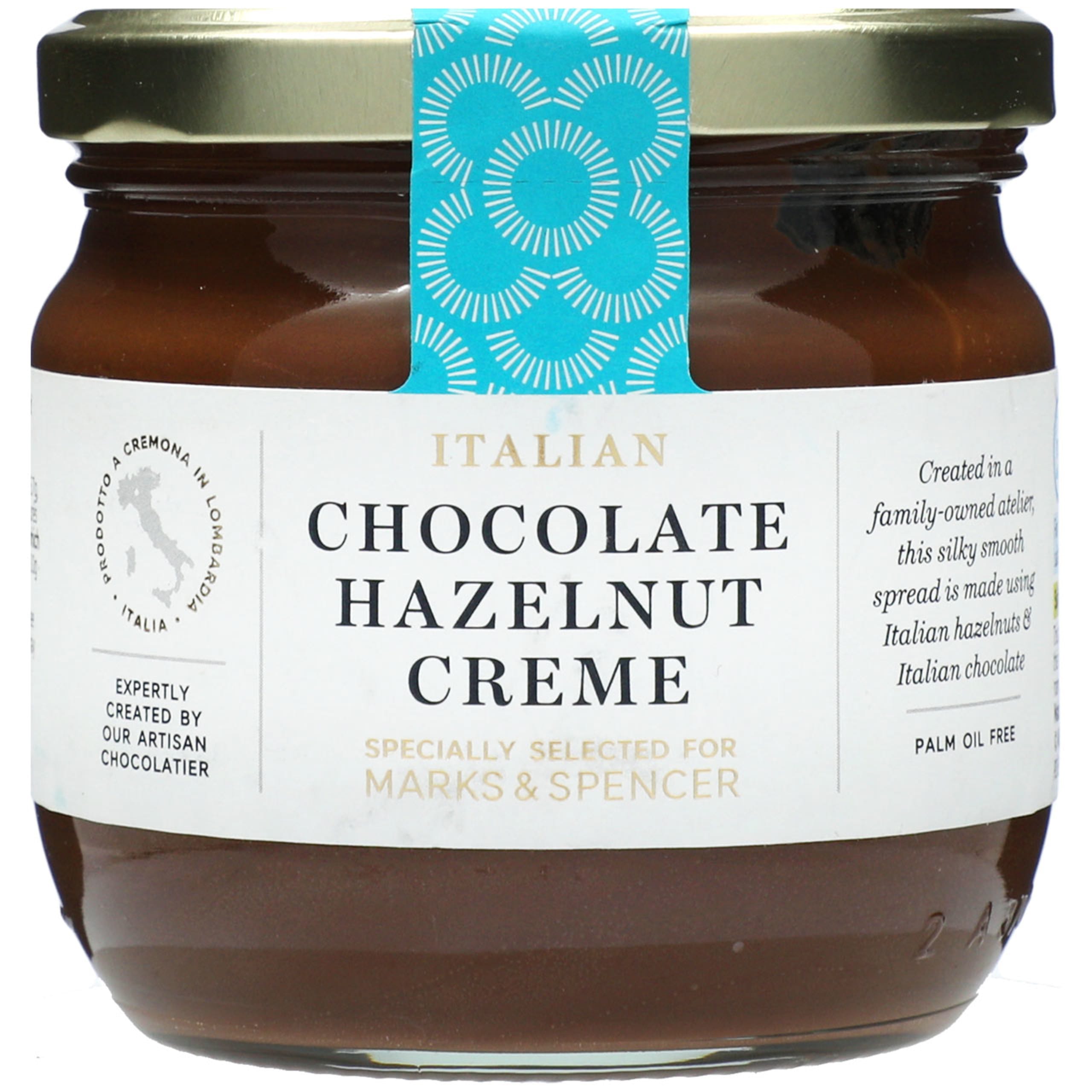 Italian Chocolate Hazelnut Crème 1 of 1