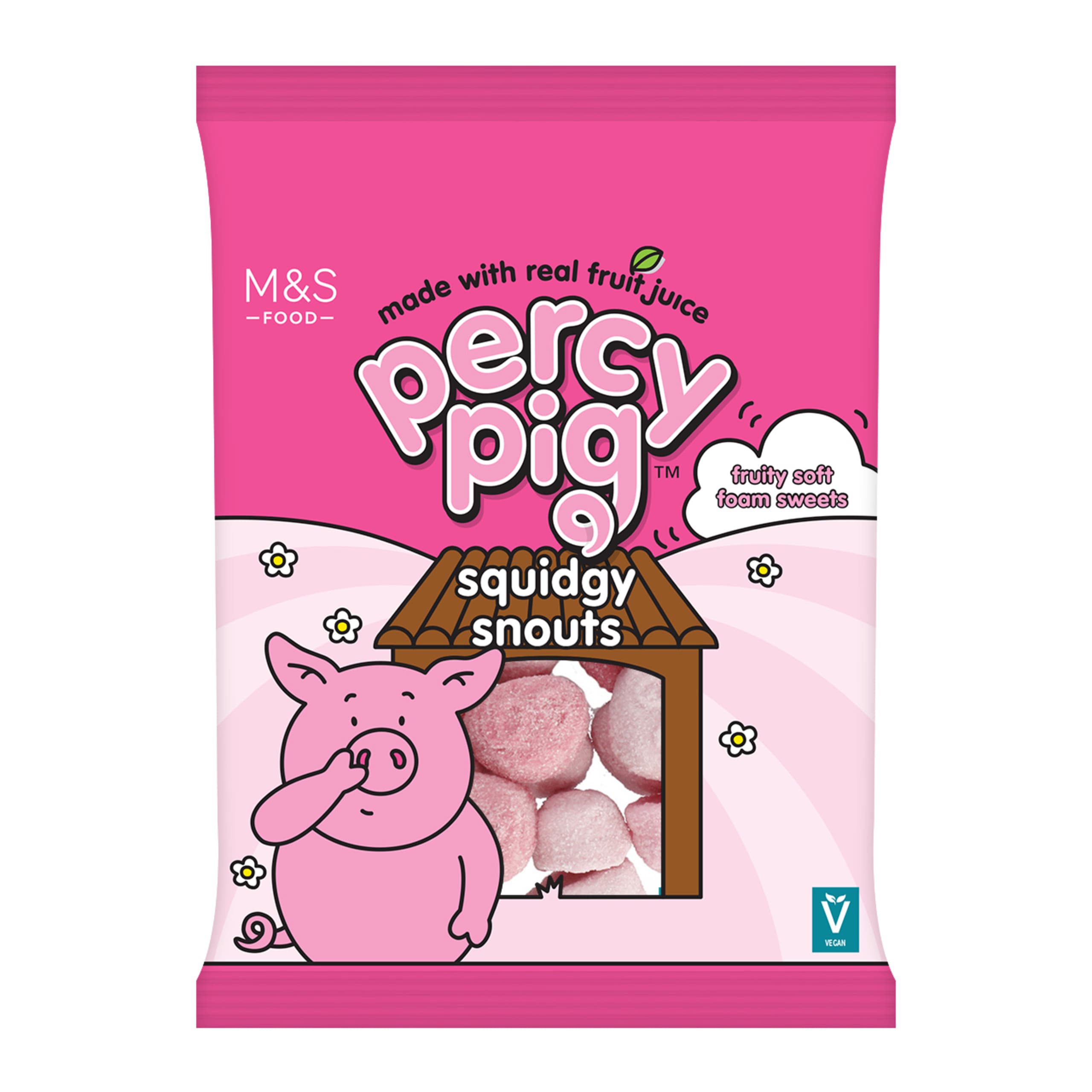 Percy Pig Squidgy Snouts 1 of 2