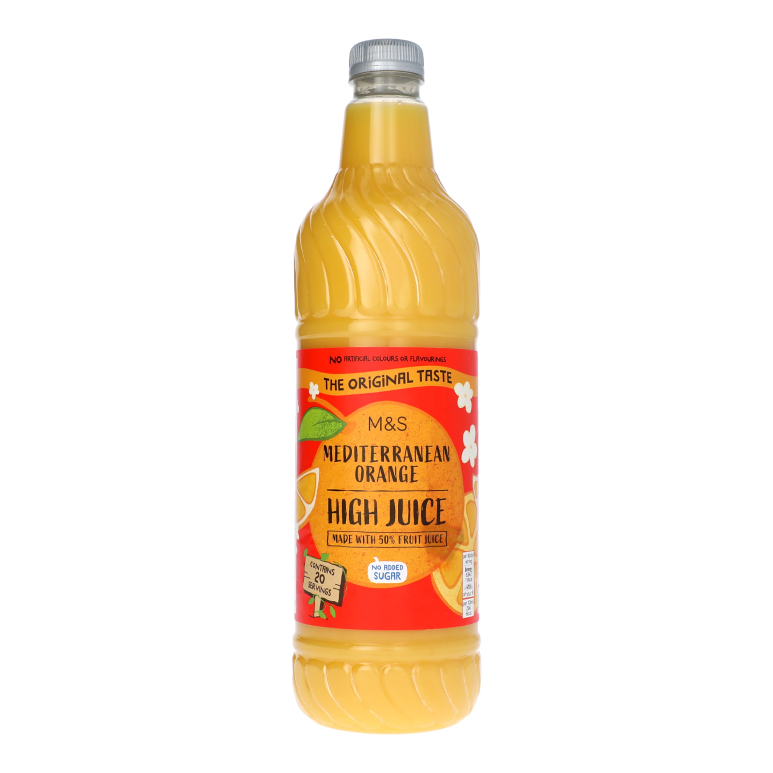 Mediterranean Orange High Juice 1 of 1