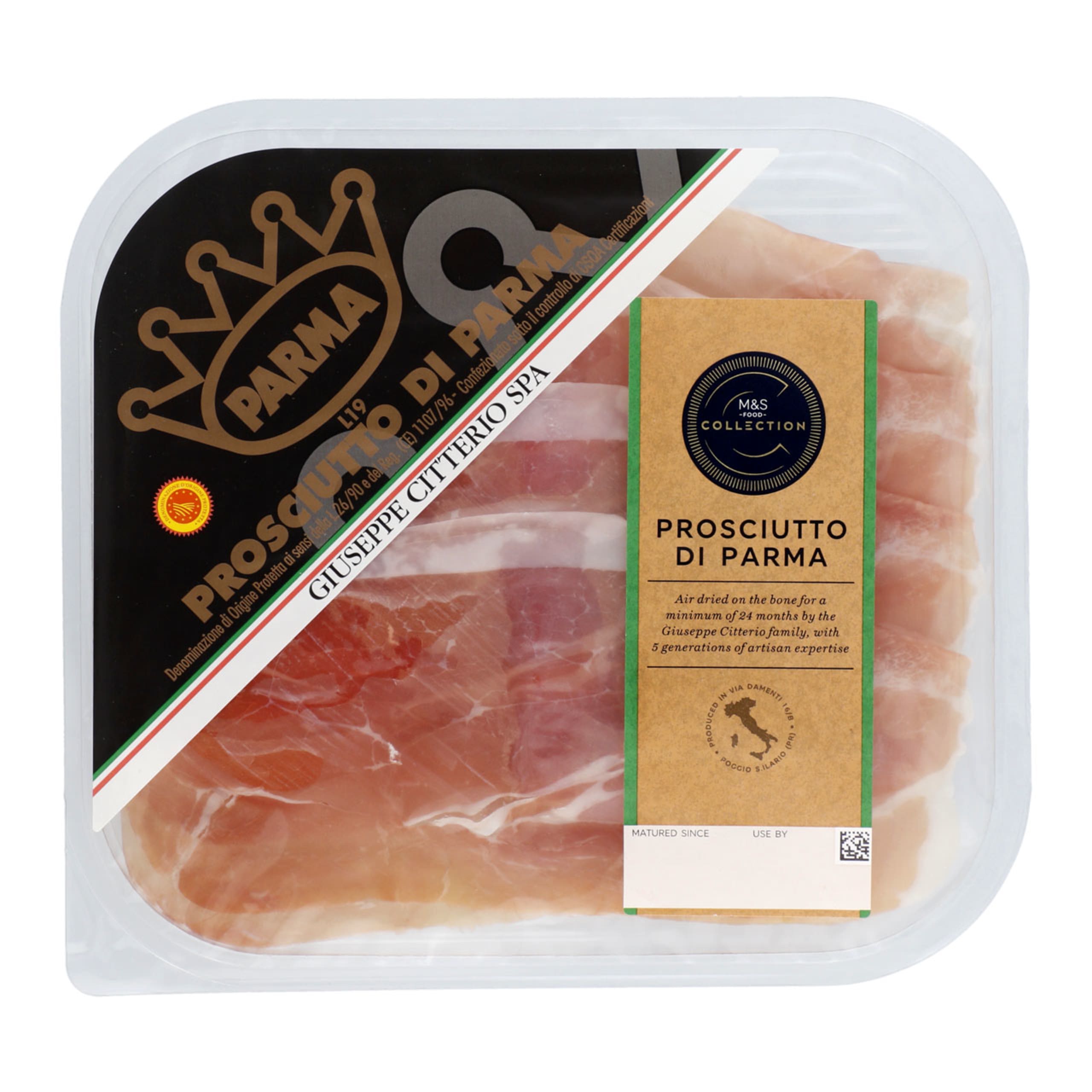 Prosciutto Di Parma Slices 1 of 2