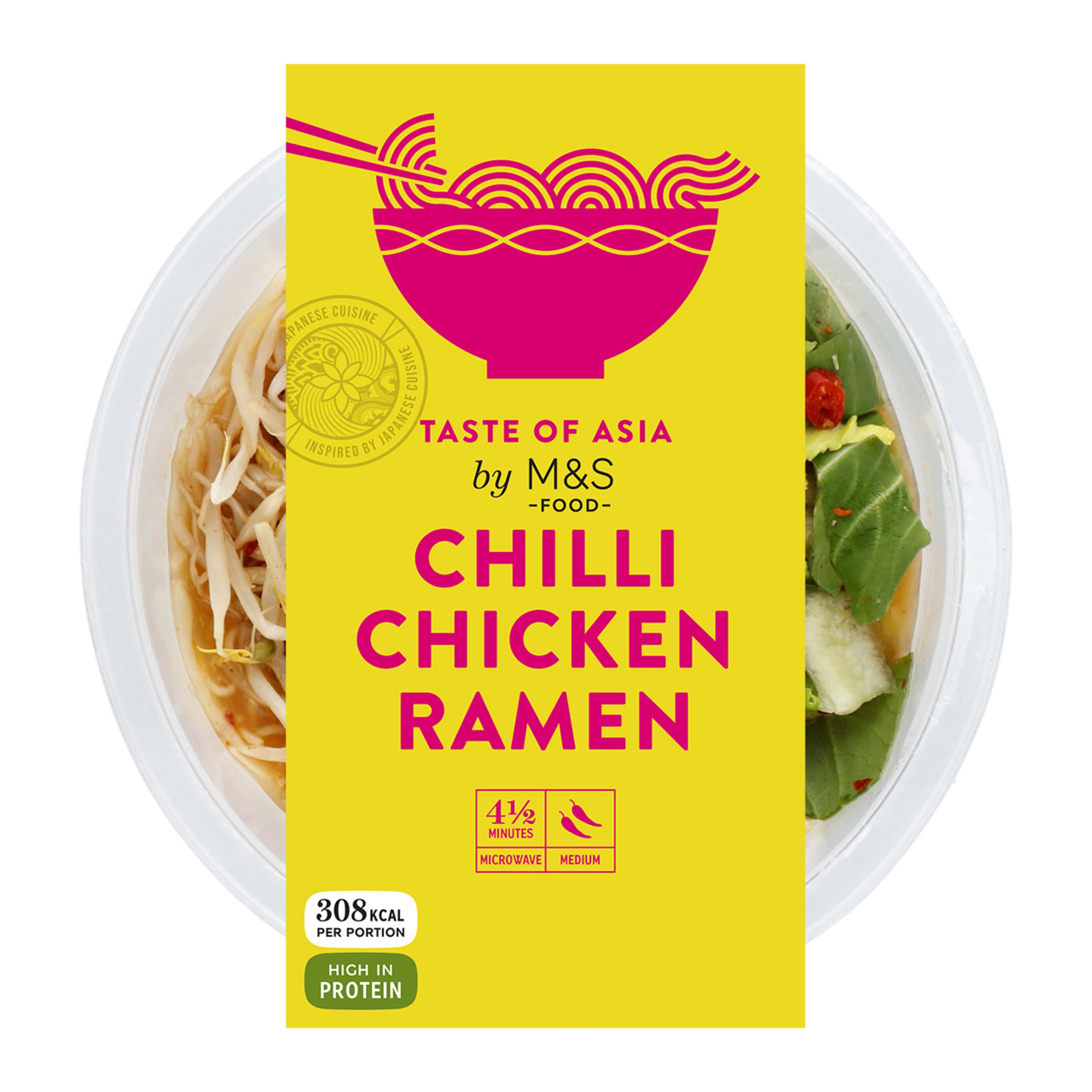 Taste of Asia Chilli Chicken Ramen 1 of 1