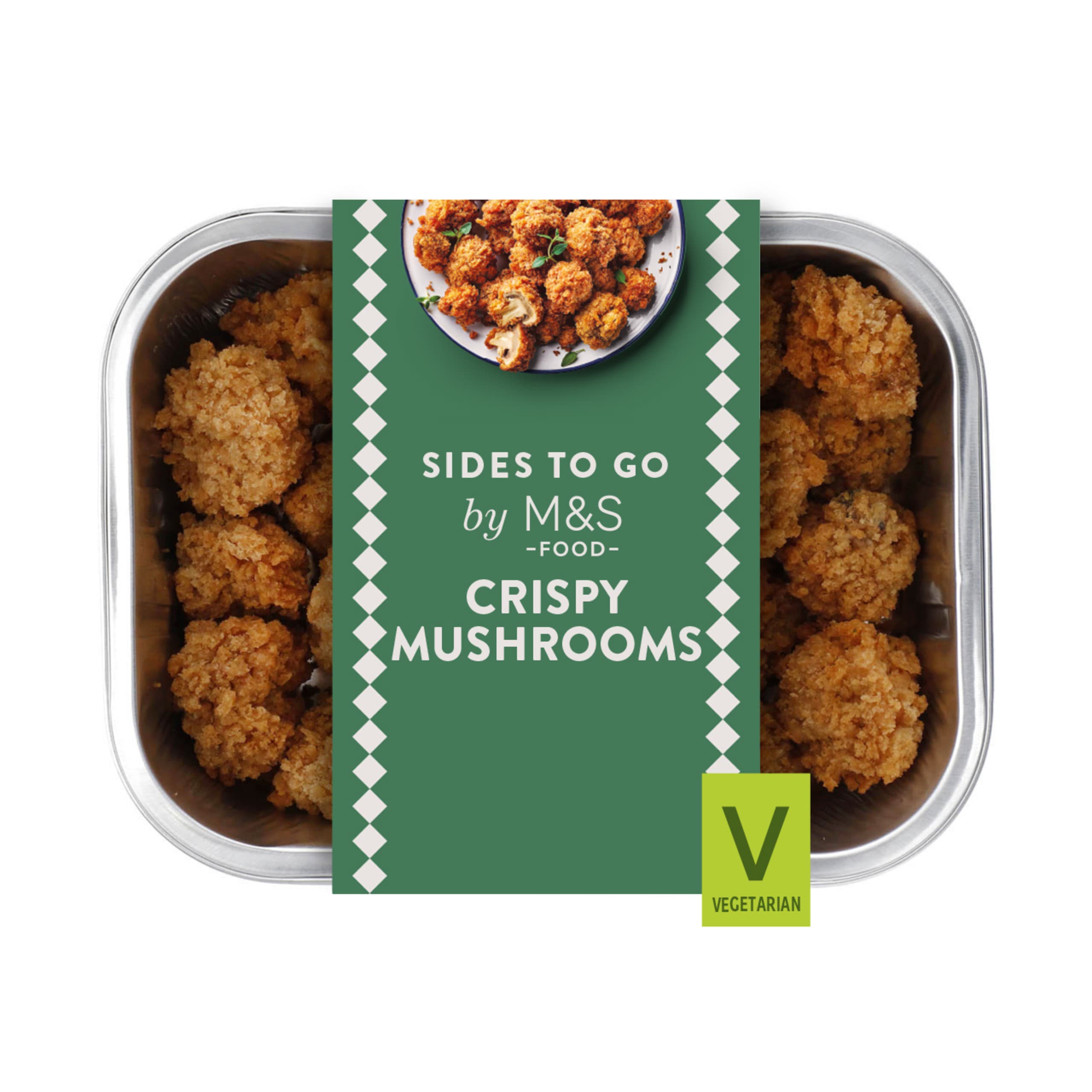 Crispy Breaded Mushrooms 1 of 1
