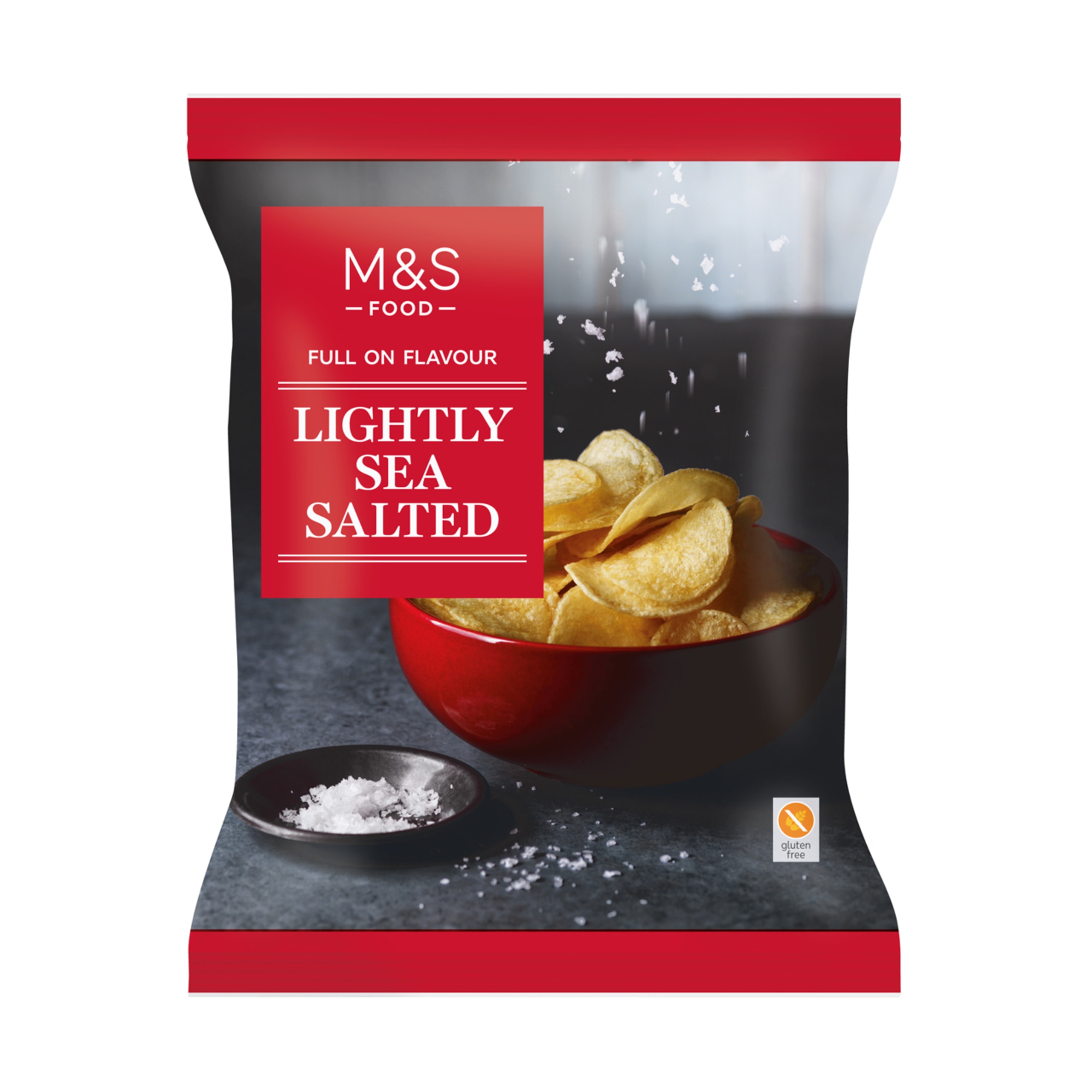 Lightly Sea Salted Crisps 1 of 1