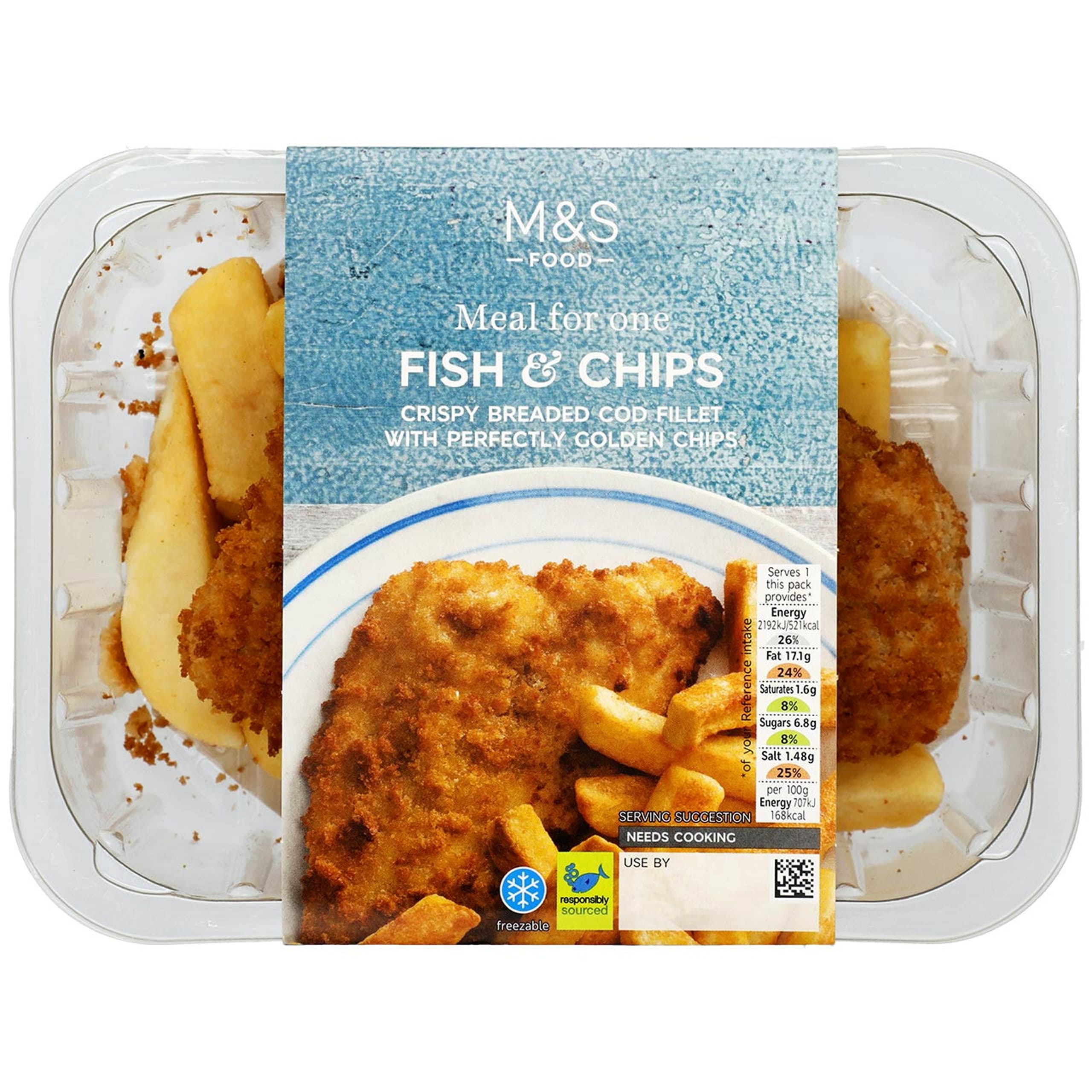 Fish and Chips 1 of 1