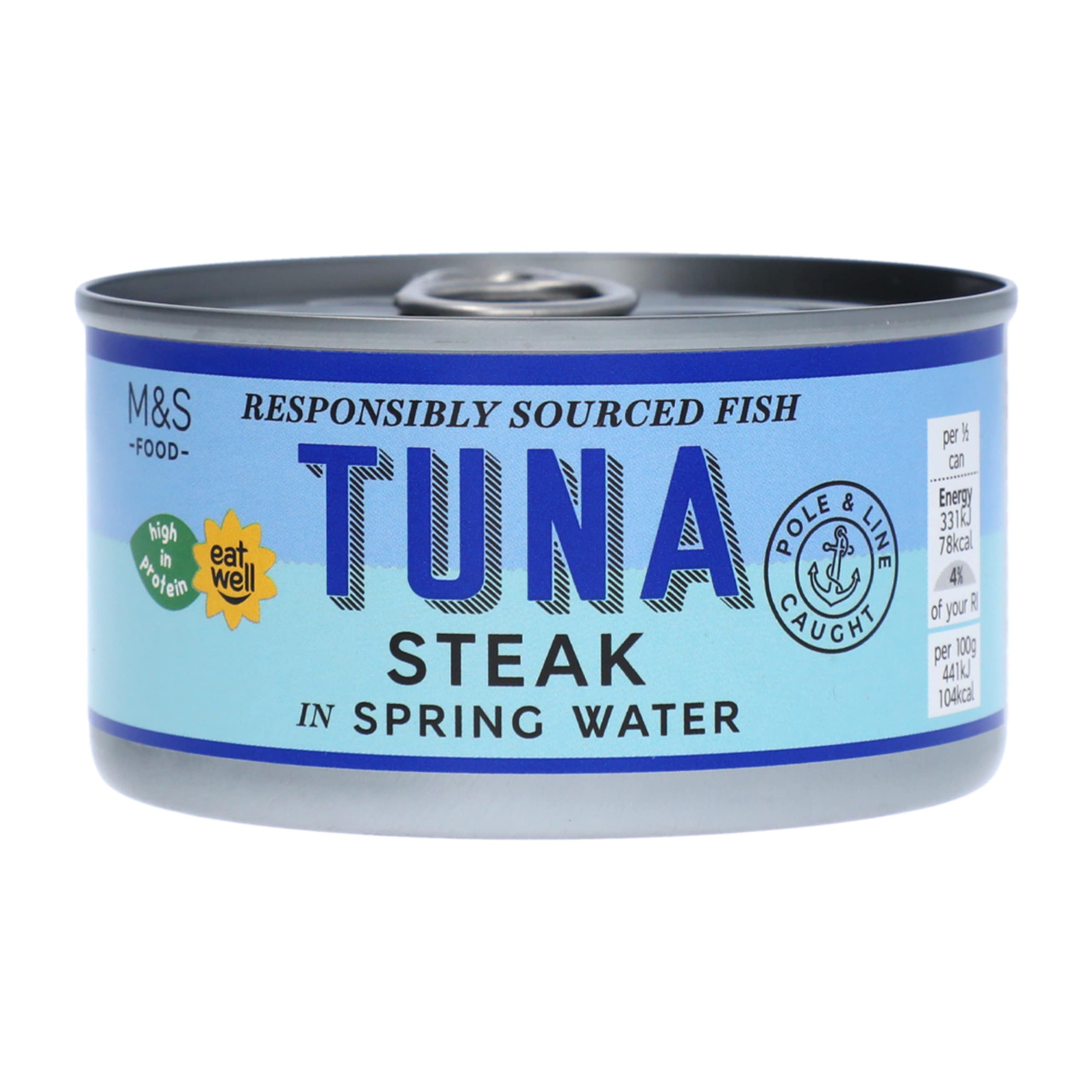 Skipjack Tuna Steak in Spring Water 1 of 1