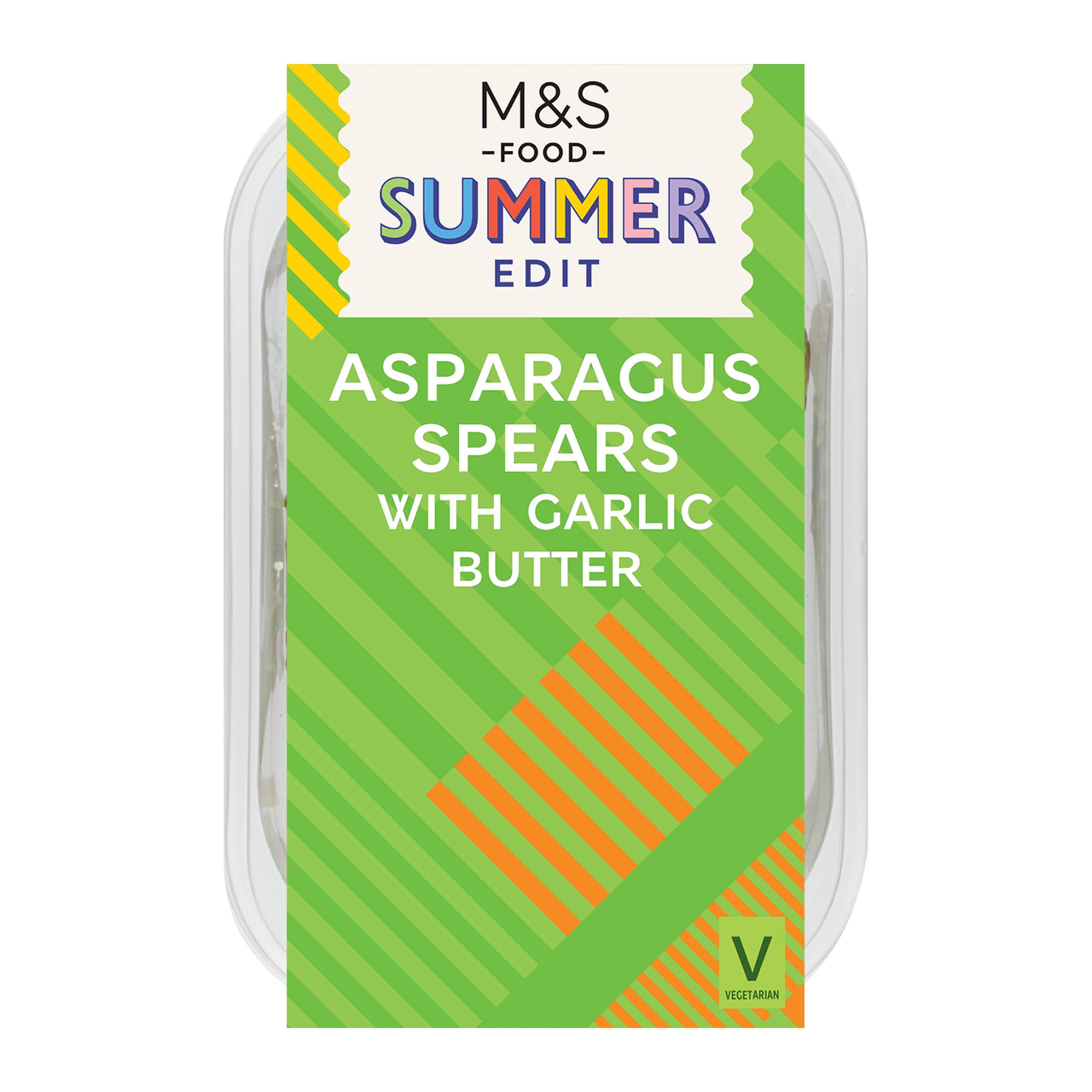 Asparagus Spears with Garlic Butter 1 of 1