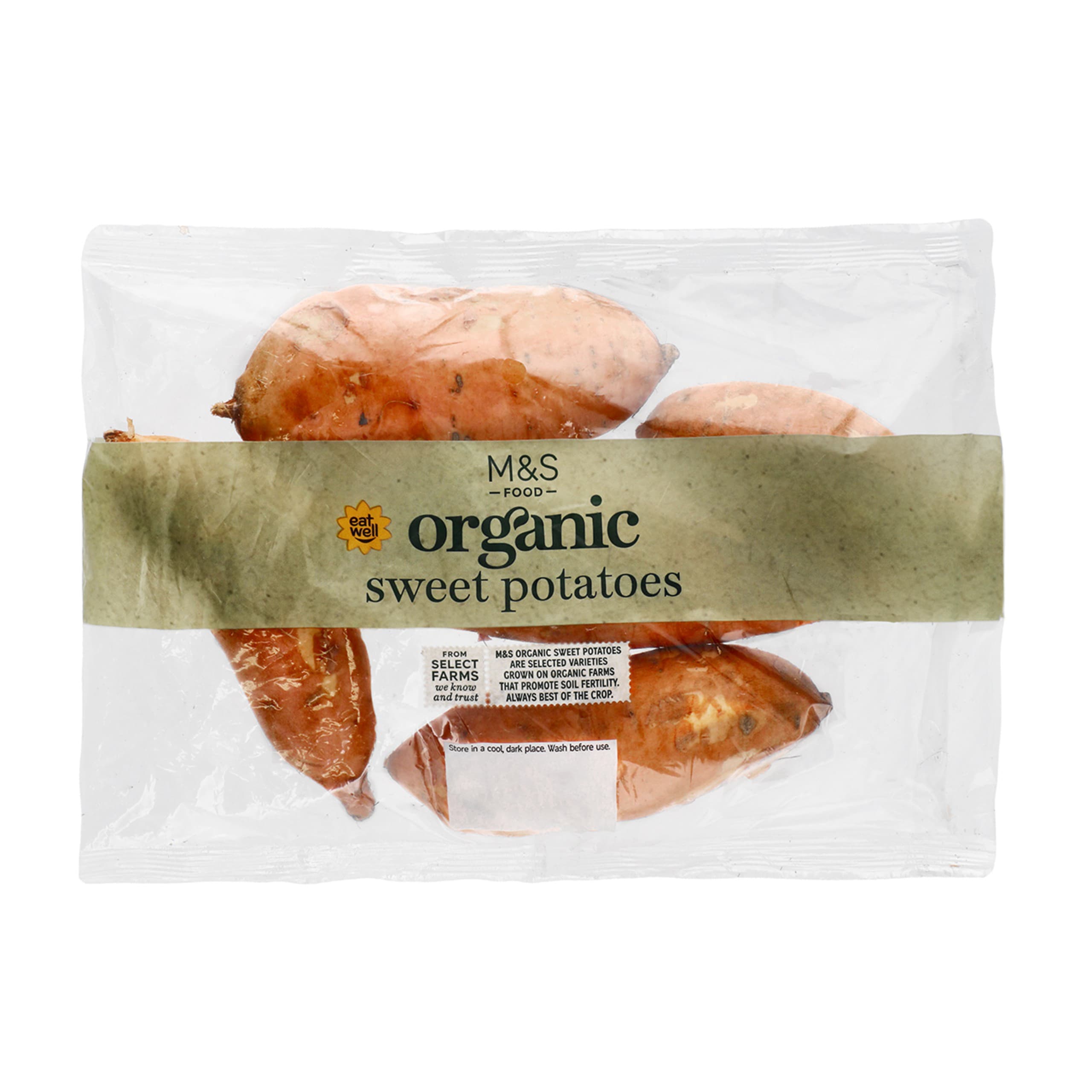 Organic Sweet Potatoes 1 of 1