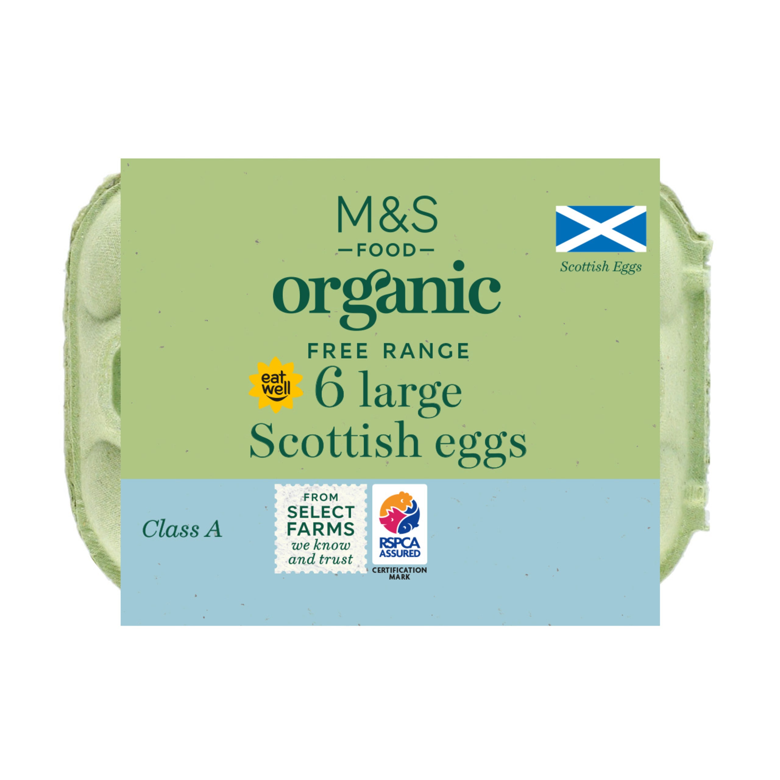 Scottish Organic Large Eggs 1 of 1