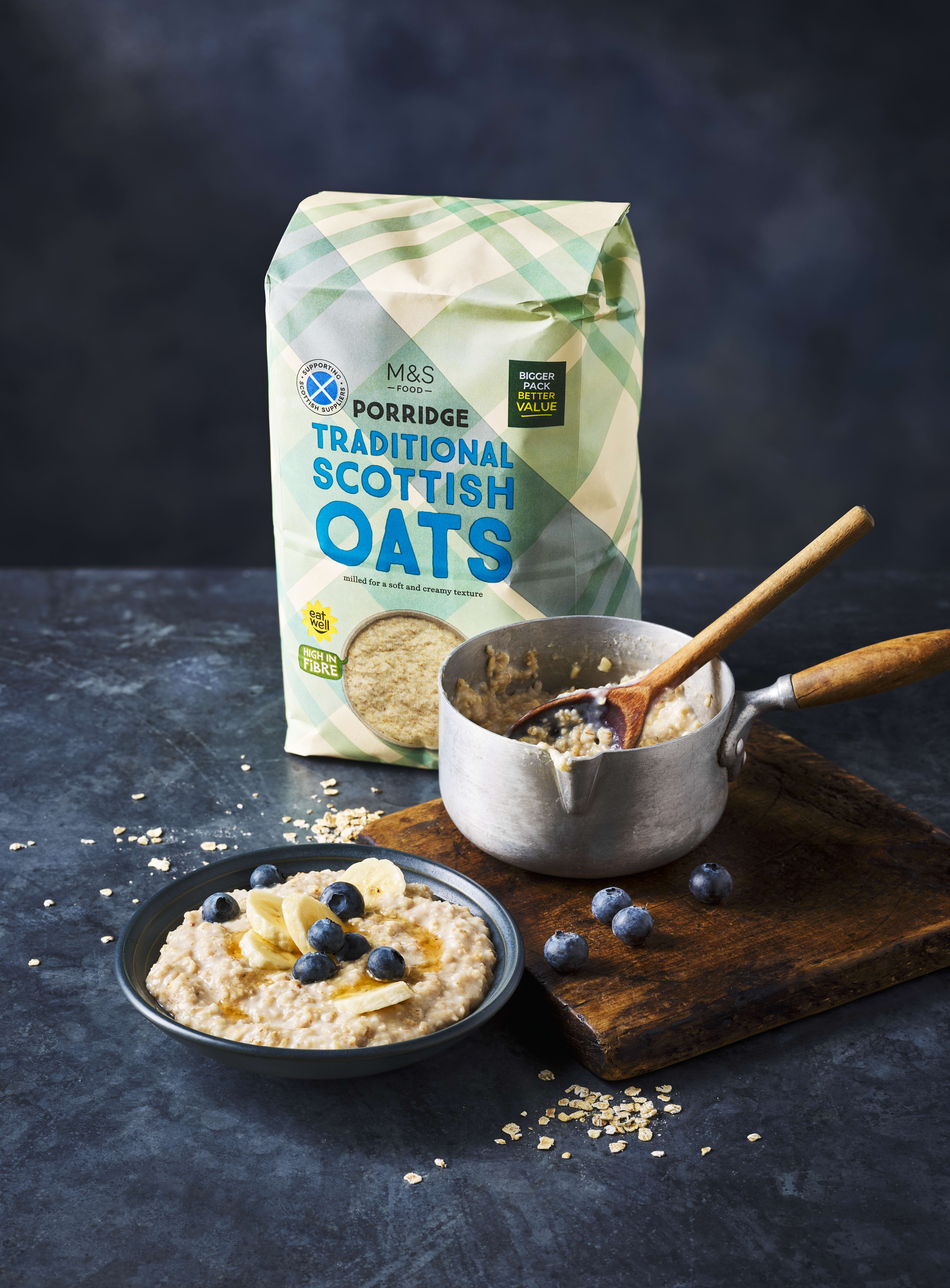 Traditional Scottish Porridge Oats 2 of 2