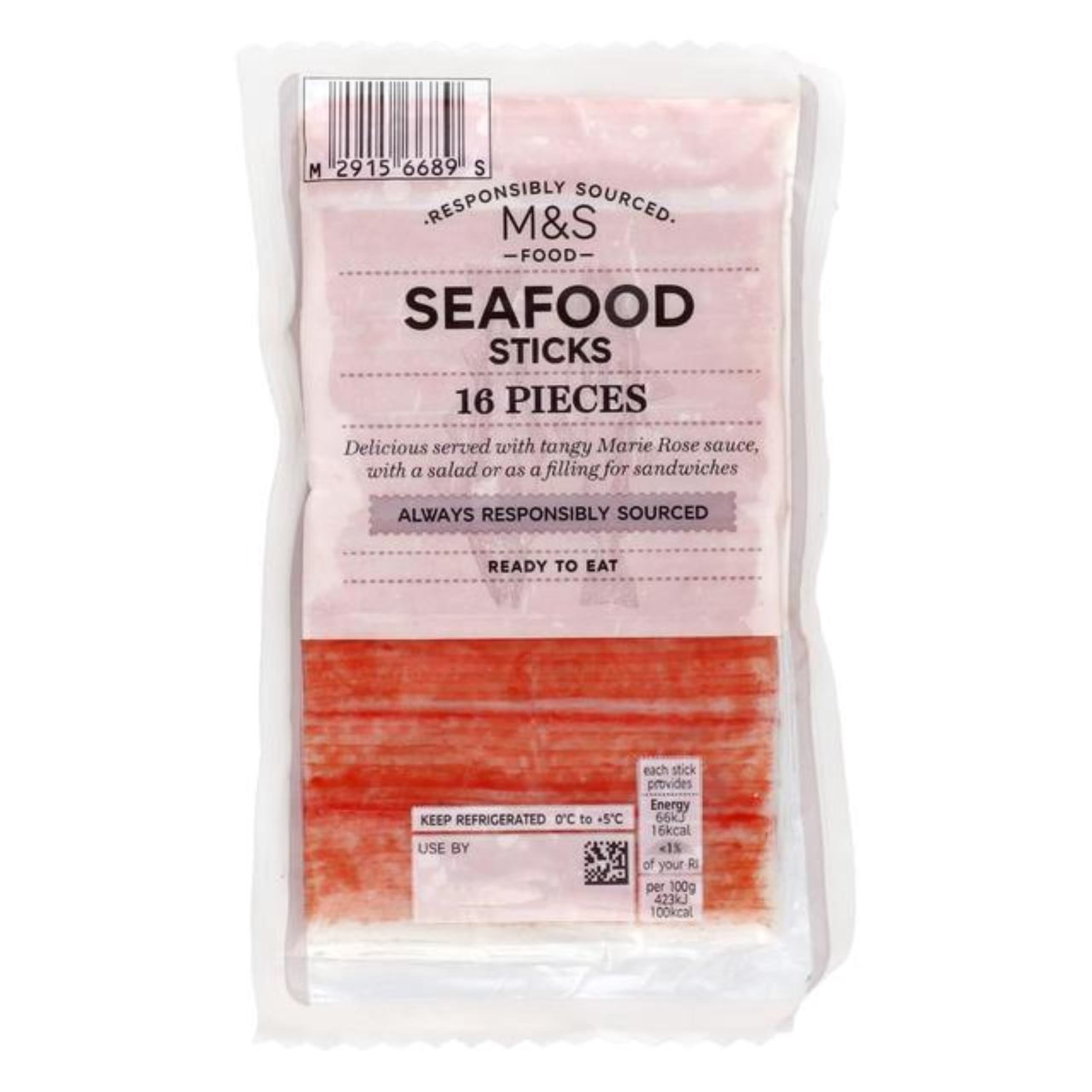 Seafood Sticks 1 of 1